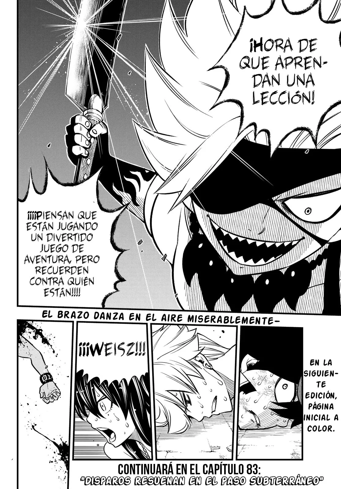 Edens Zero capítulo 82, página 21