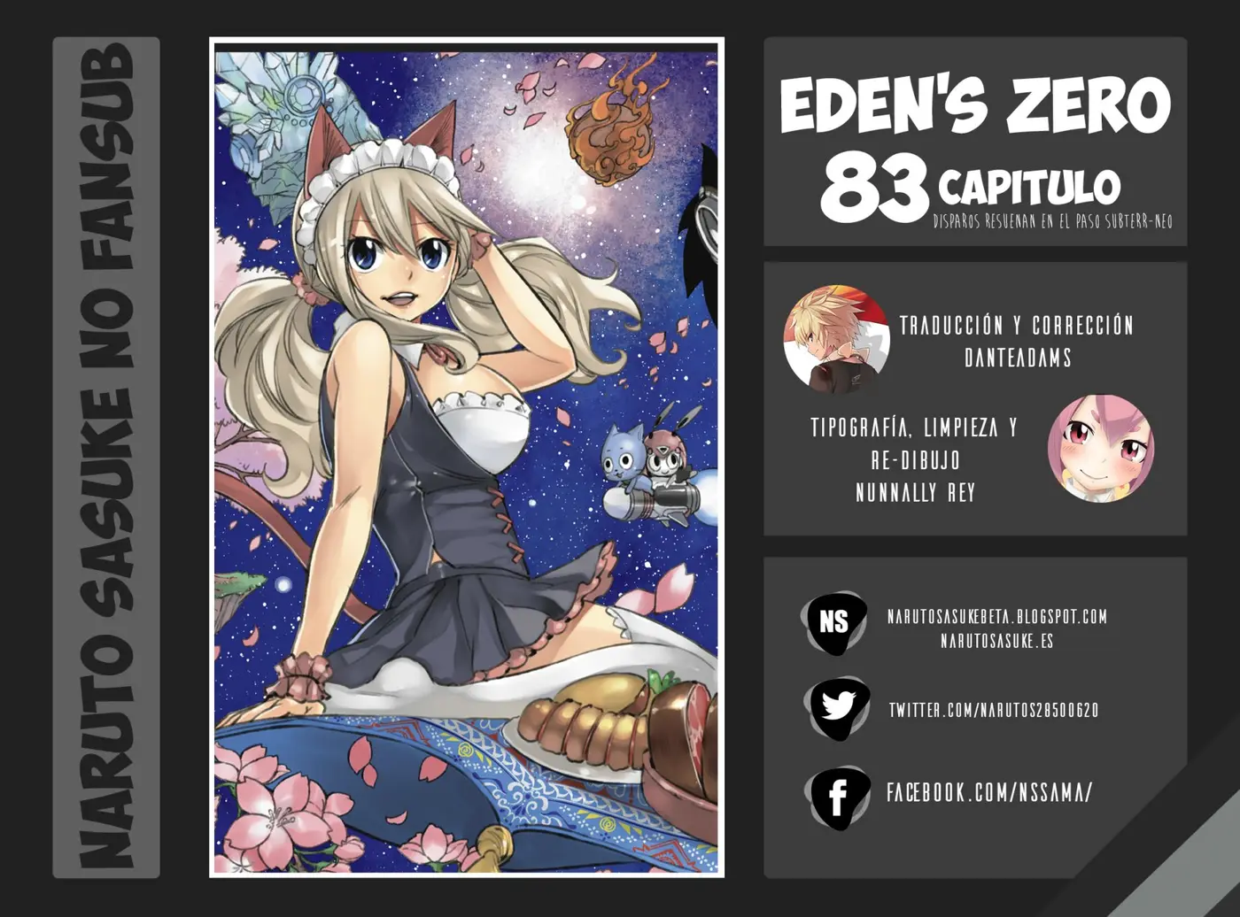 Edens Zero capítulo 83, página 2