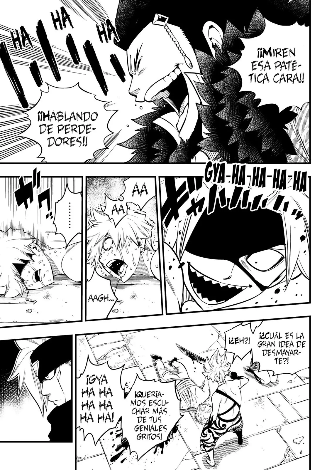 Edens Zero capítulo 83, página 5