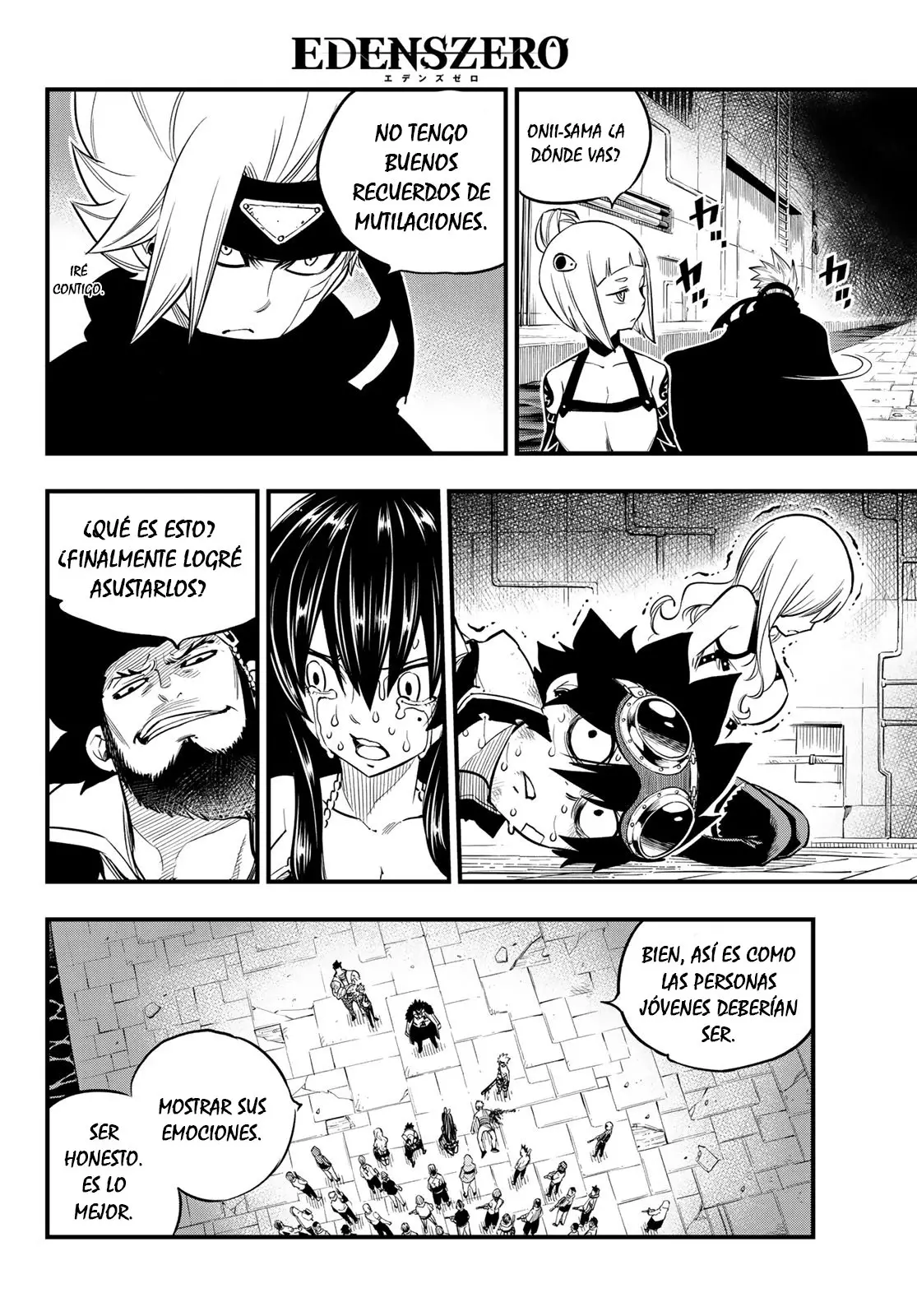 Edens Zero capítulo 83, página 6