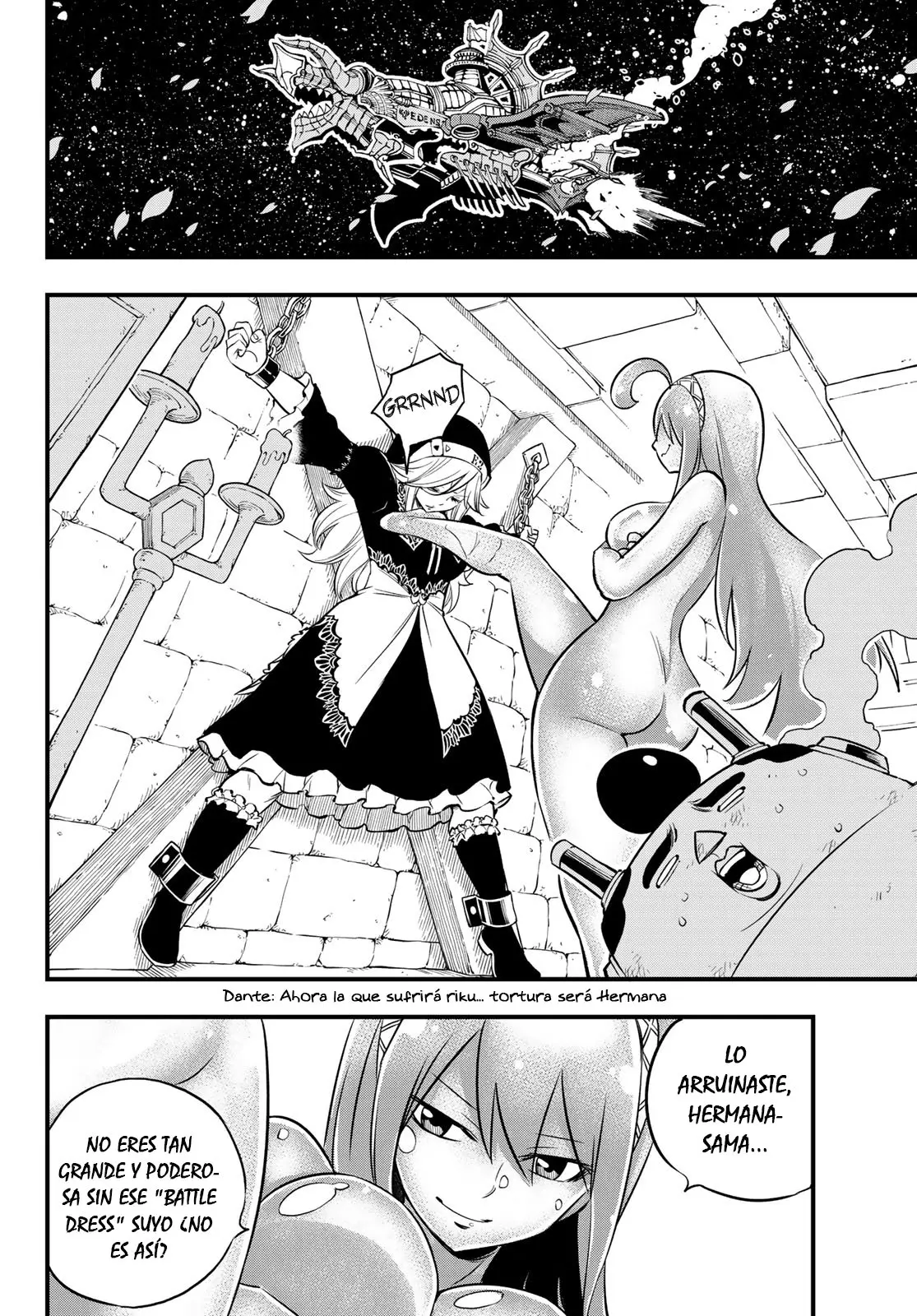 Edens Zero capítulo 83, página 8