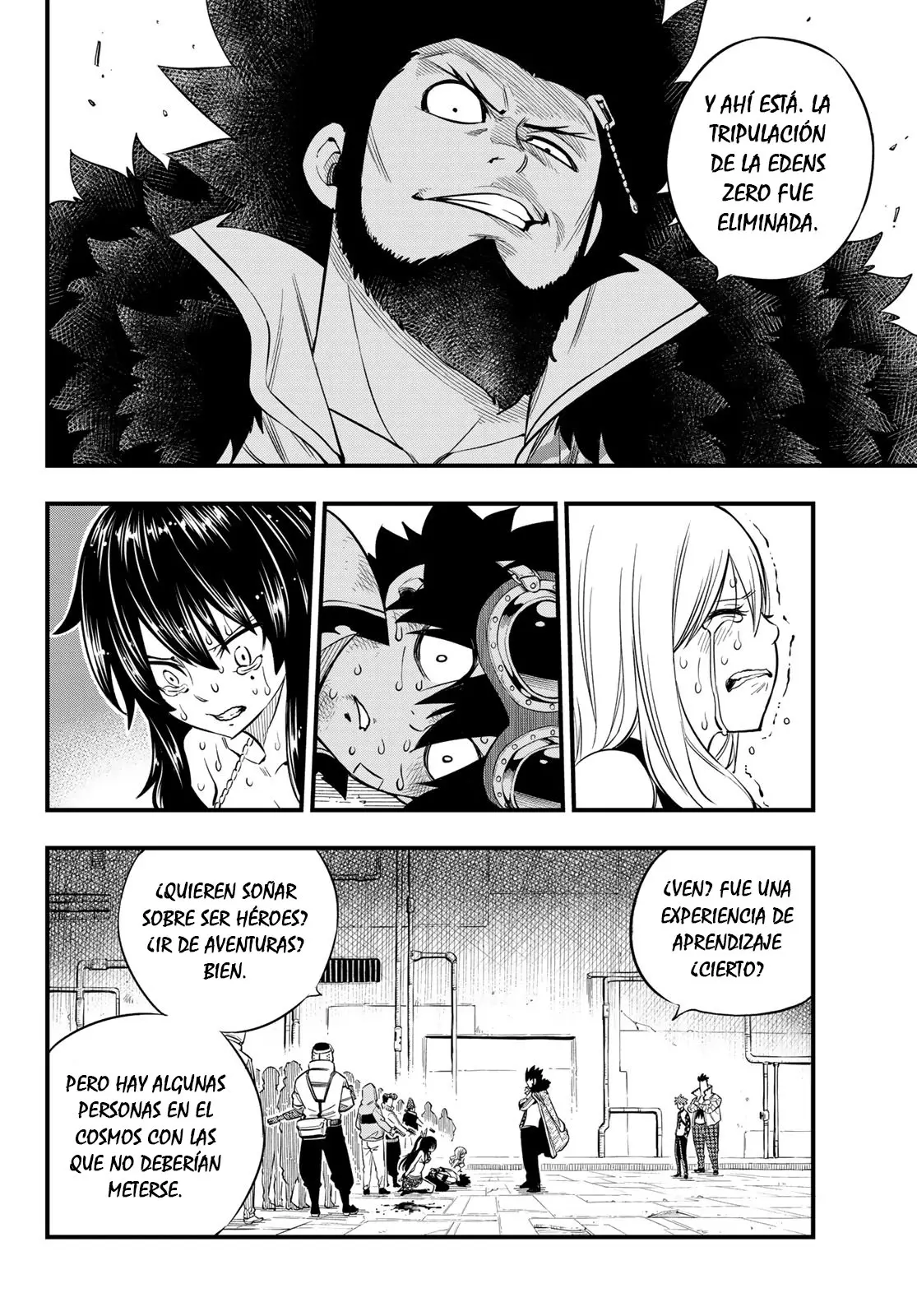 Edens Zero capítulo 83, página 12