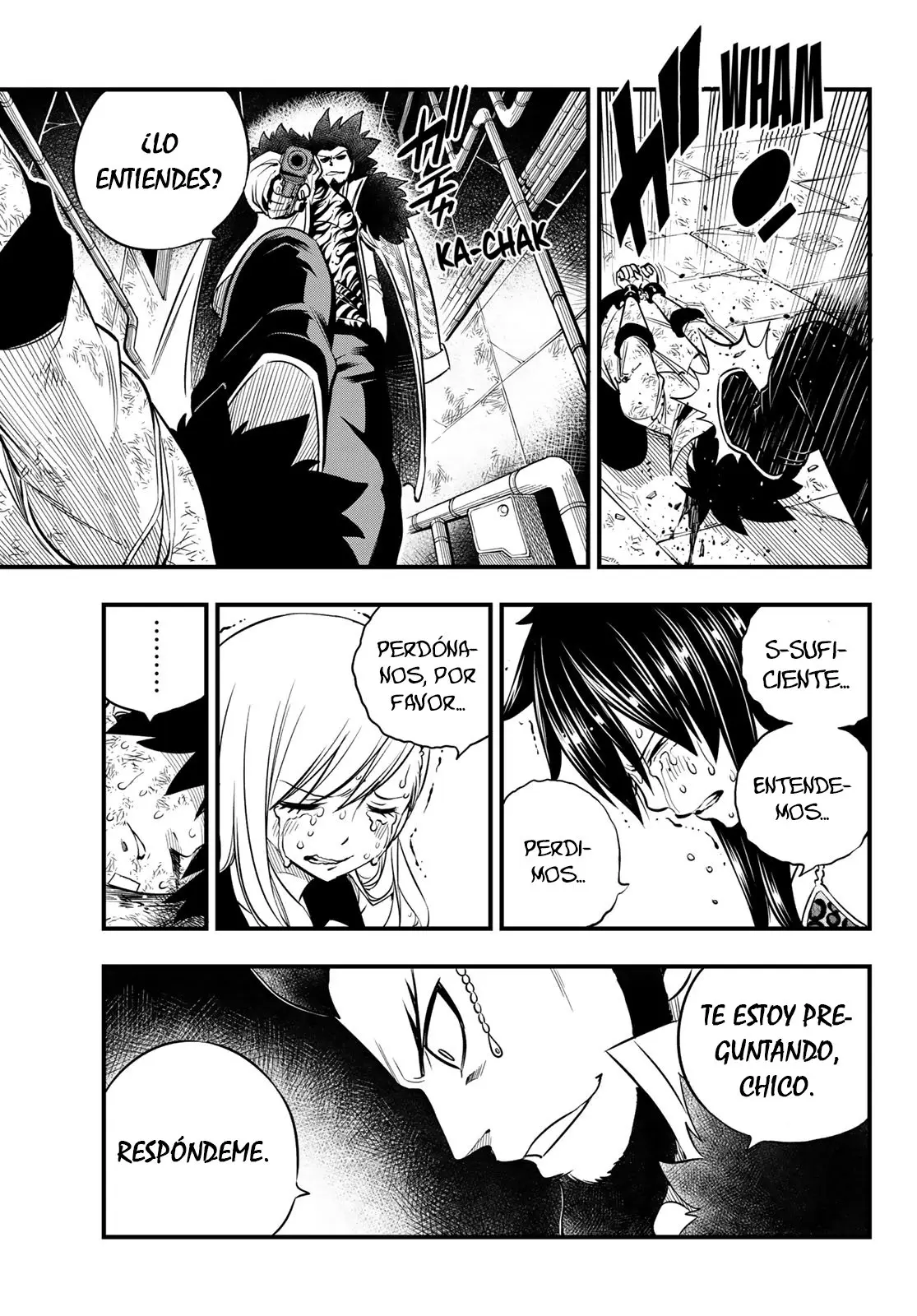 Edens Zero capítulo 83, página 13