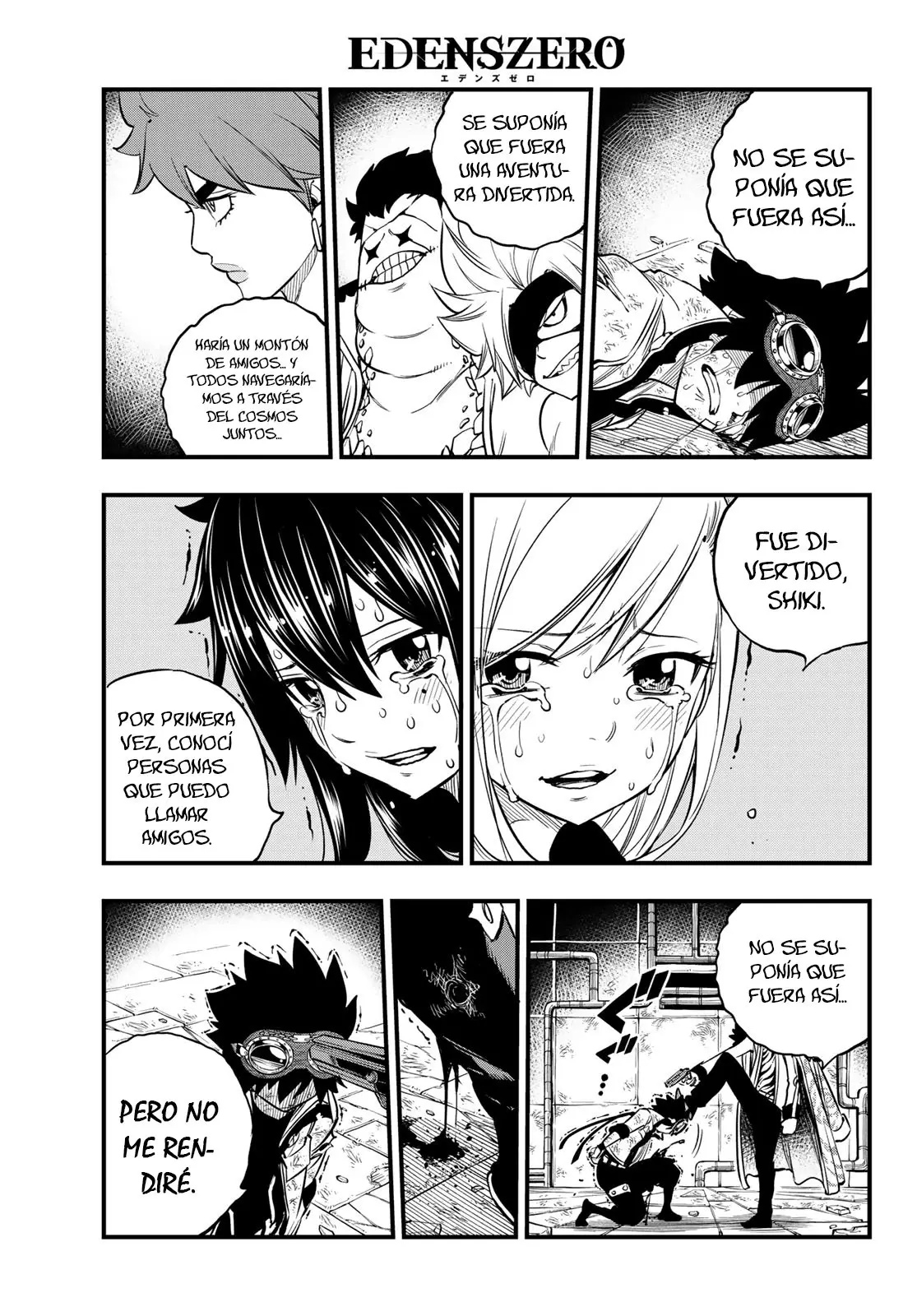 Edens Zero capítulo 83, página 15