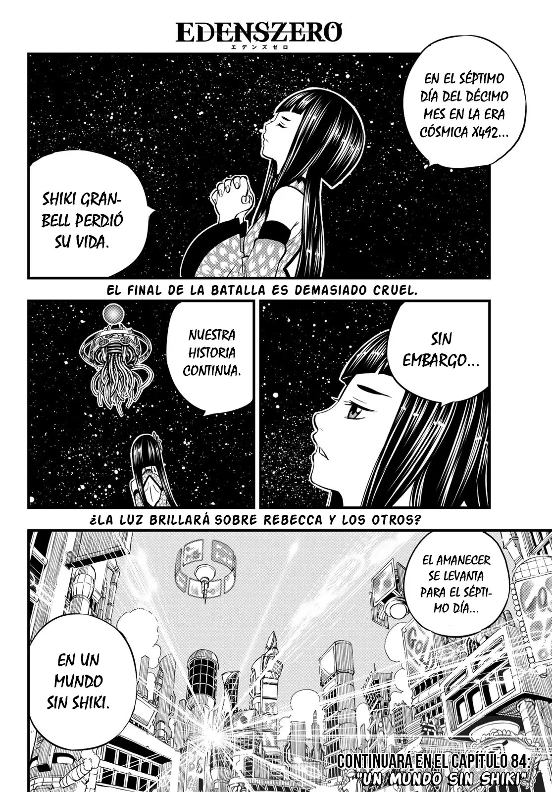 Edens Zero capítulo 83, página 21