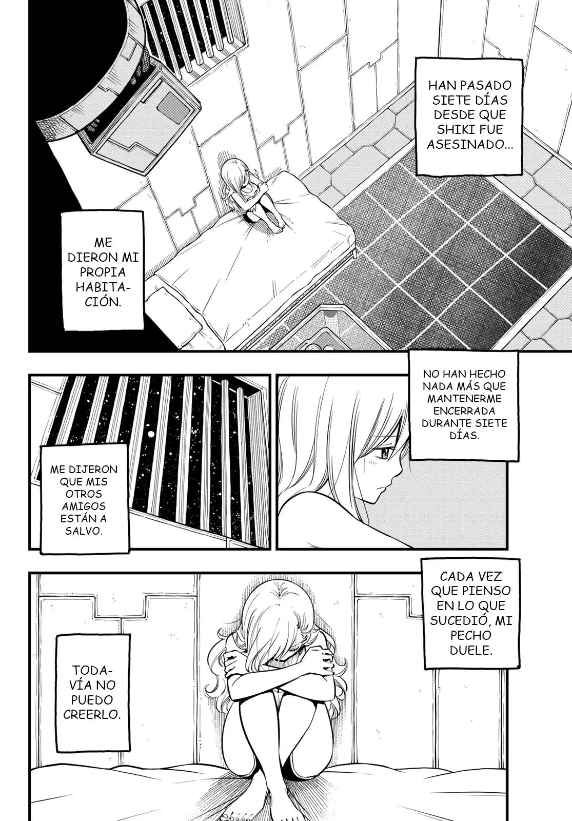 Edens Zero capítulo 84, página 5