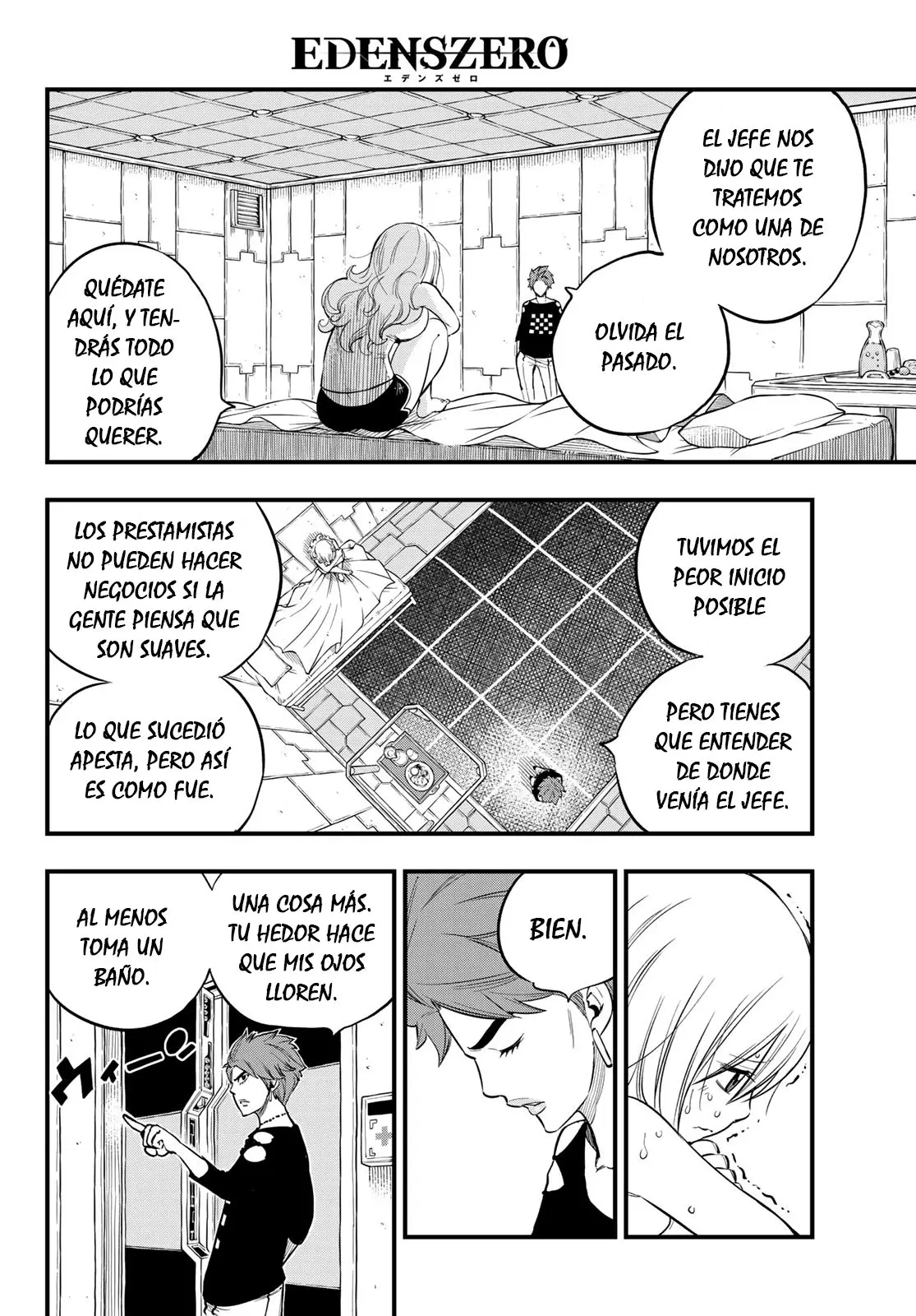 Edens Zero capítulo 84, página 9