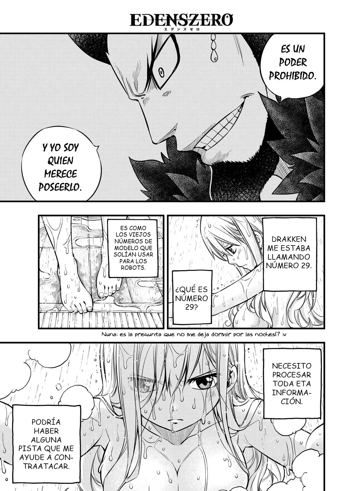 Edens Zero capítulo 84, página 14