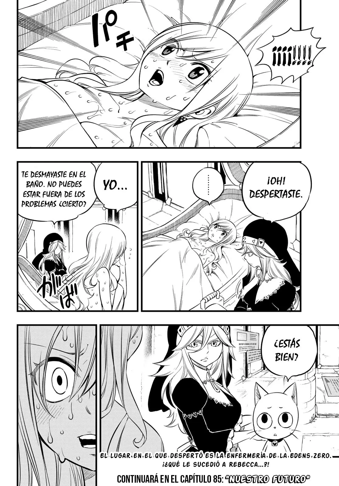 Edens Zero capítulo 84, página 21