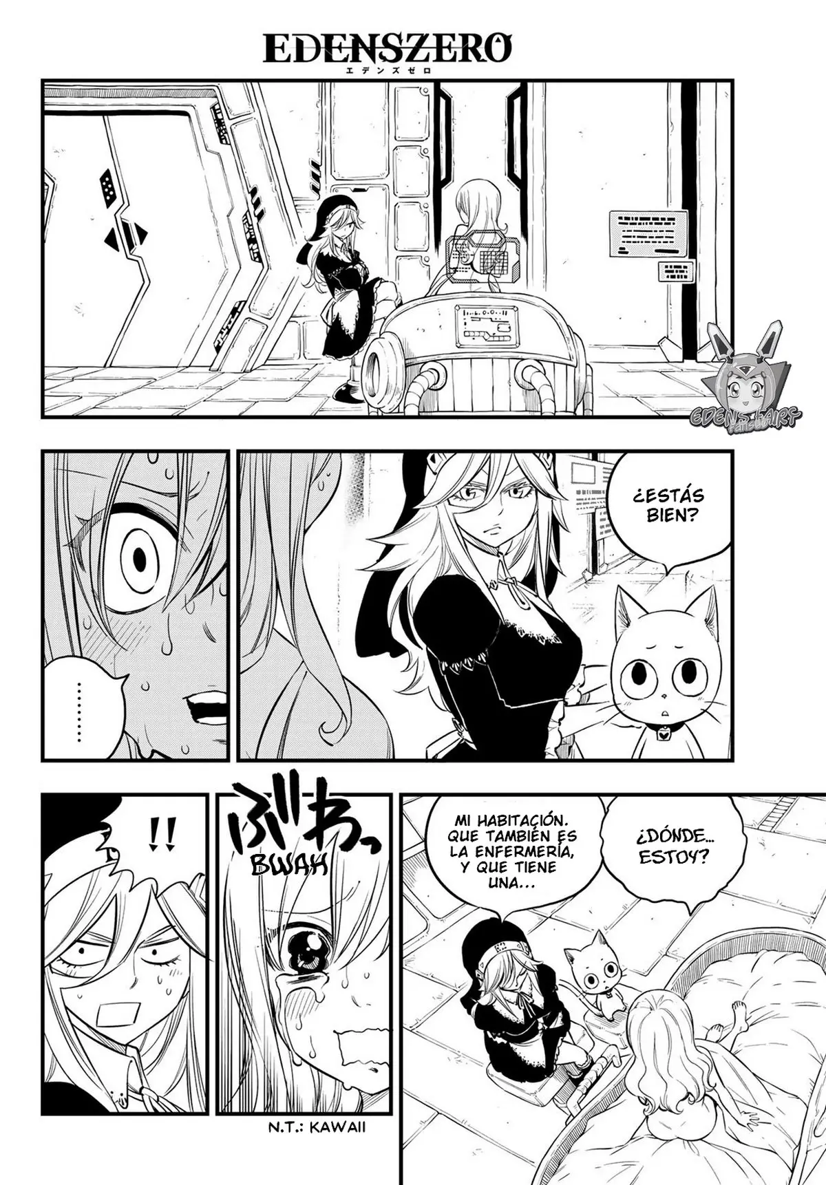 Edens Zero capítulo 85, página 3