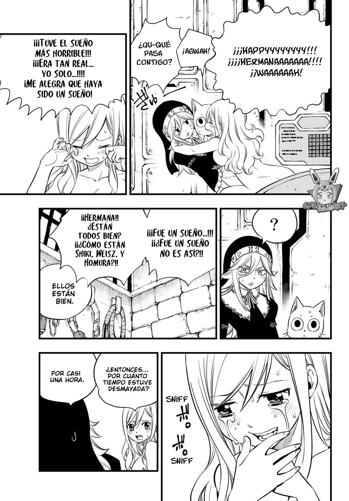 Edens Zero capítulo 85, página 4