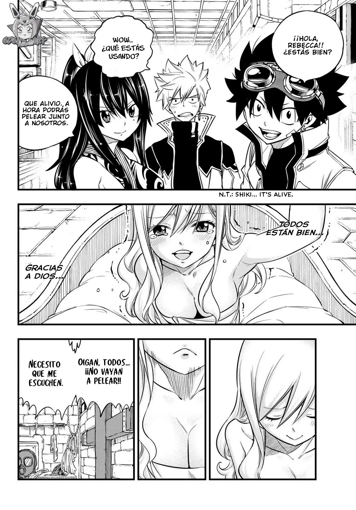 Edens Zero capítulo 85, página 7