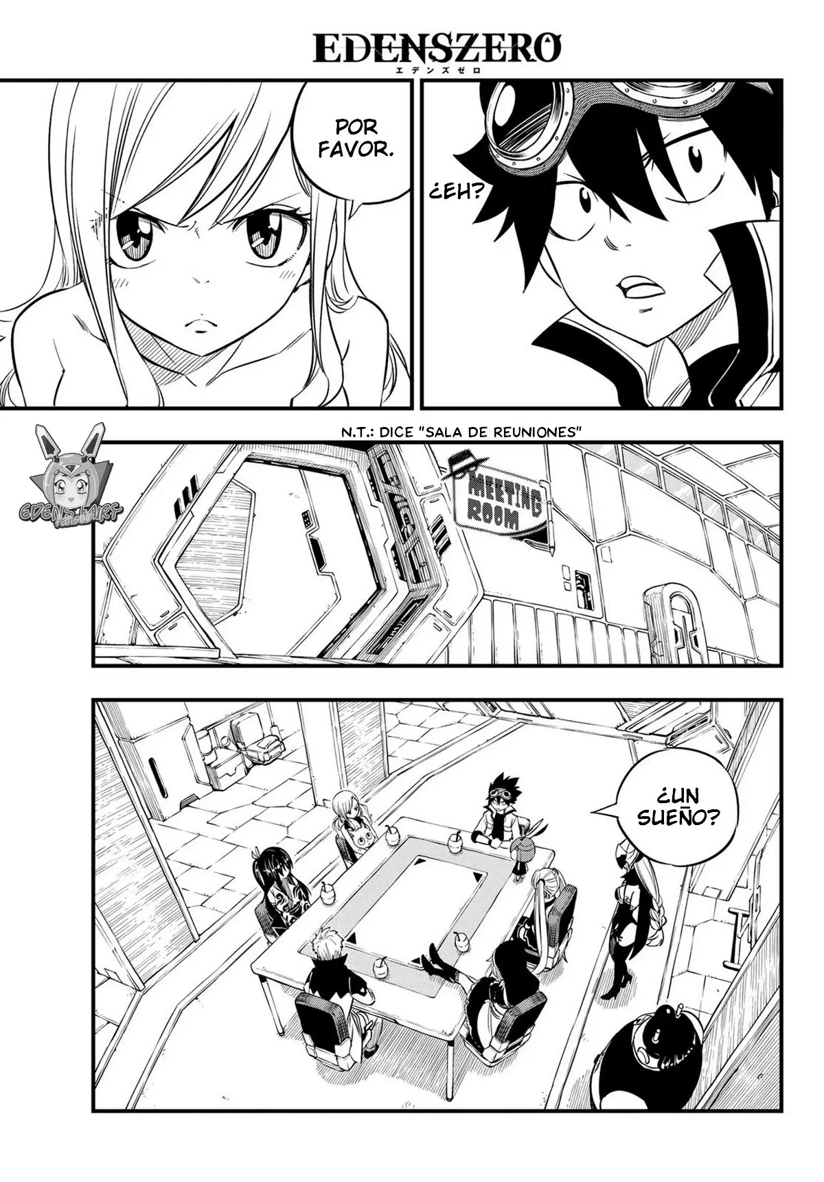 Edens Zero capítulo 85, página 8