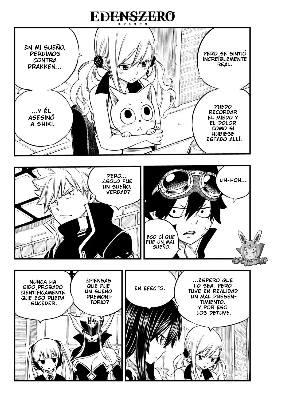 Edens Zero capítulo 85, página 9