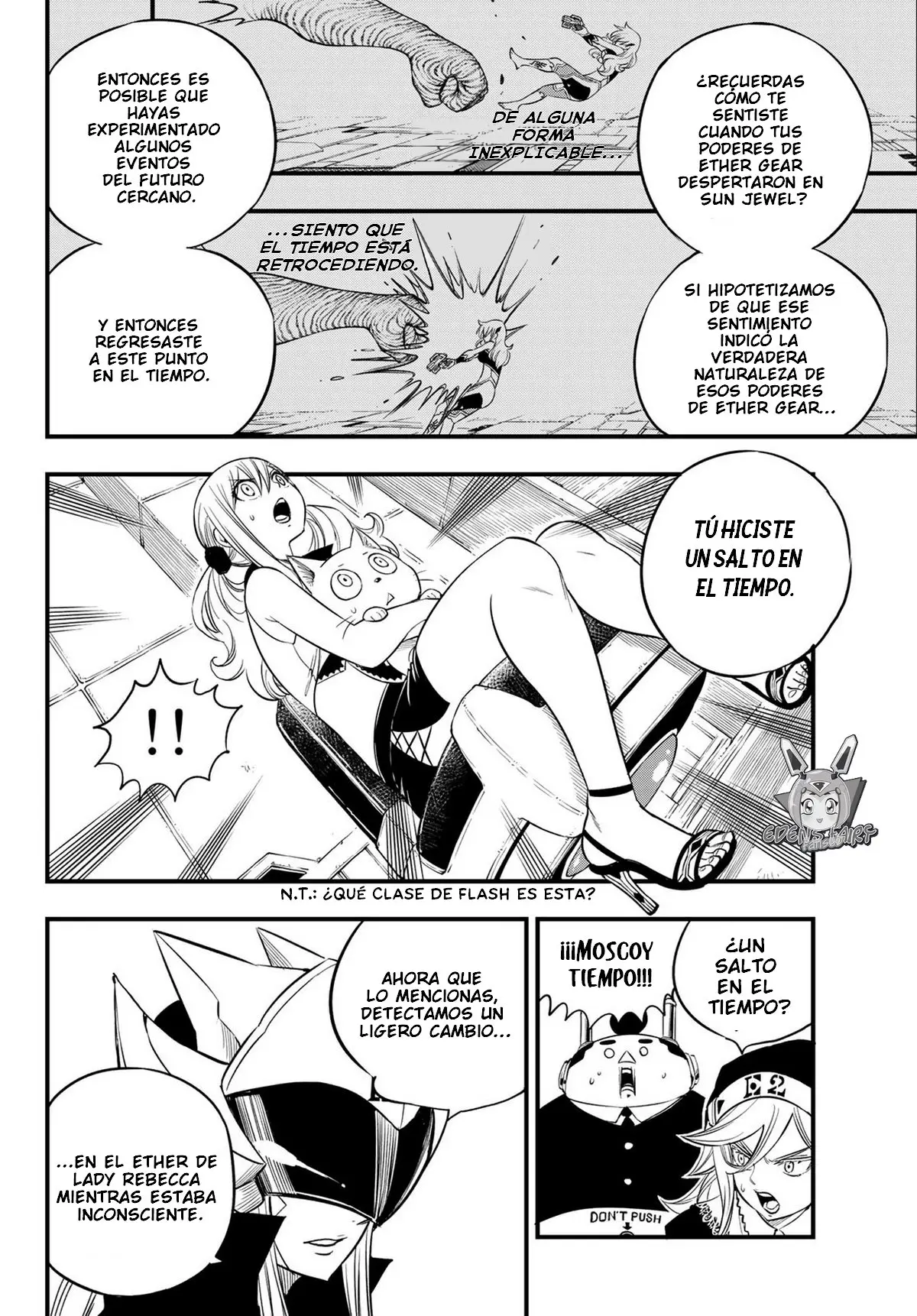 Edens Zero capítulo 85, página 11