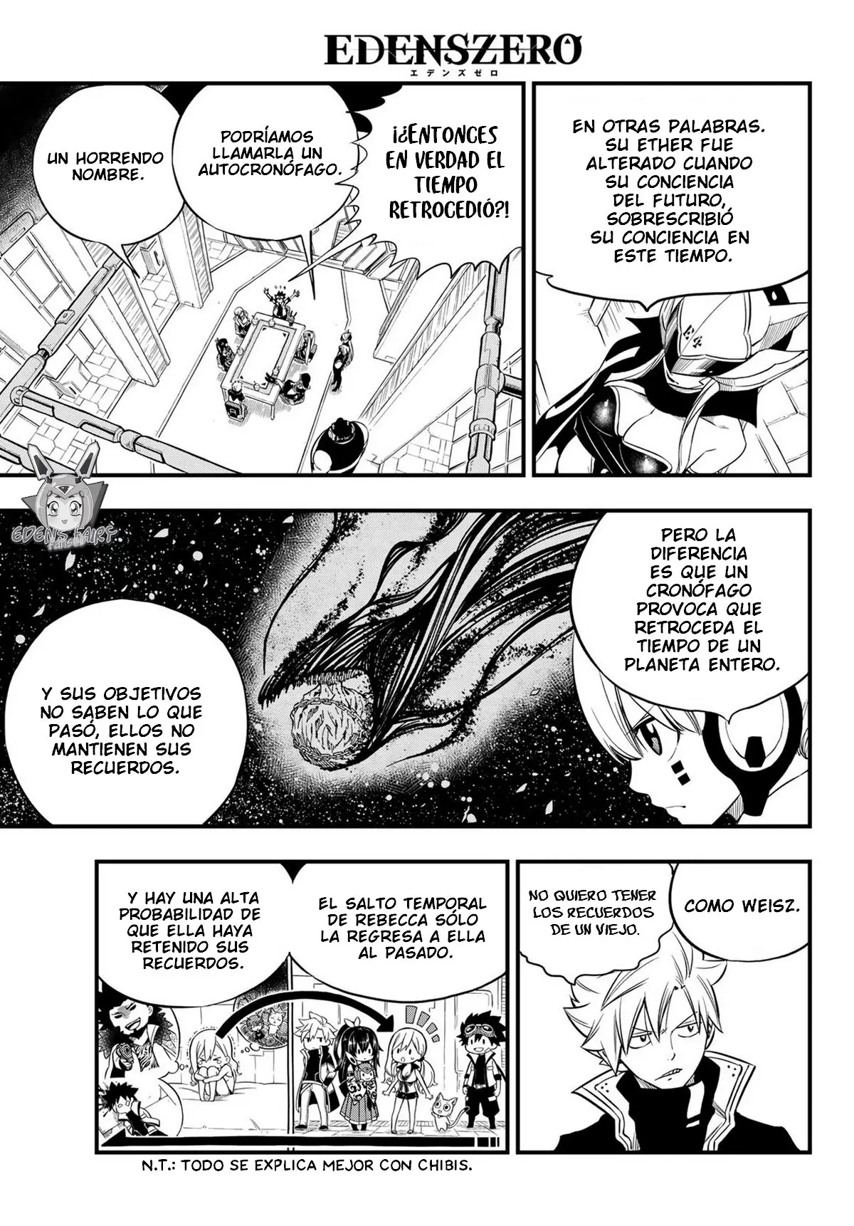 Edens Zero capítulo 85, página 12