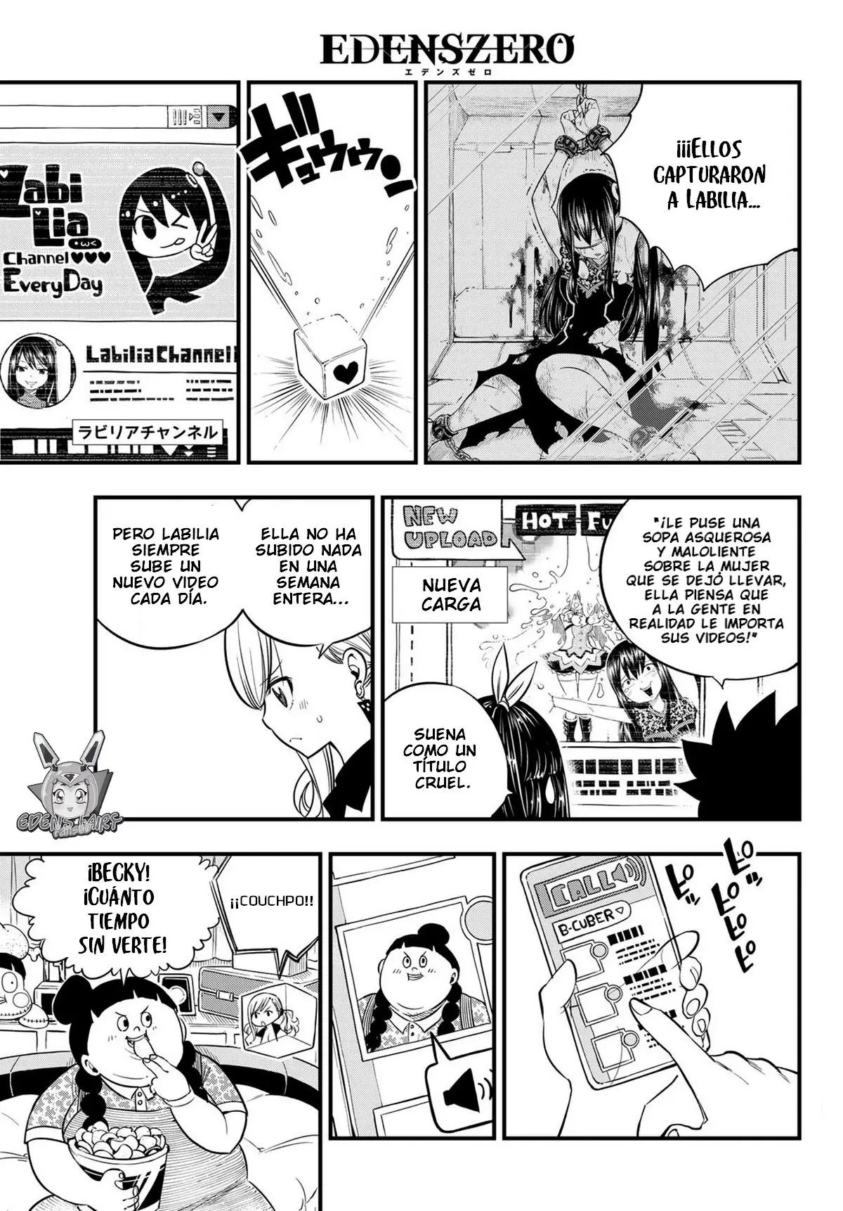 Edens Zero capítulo 85, página 14