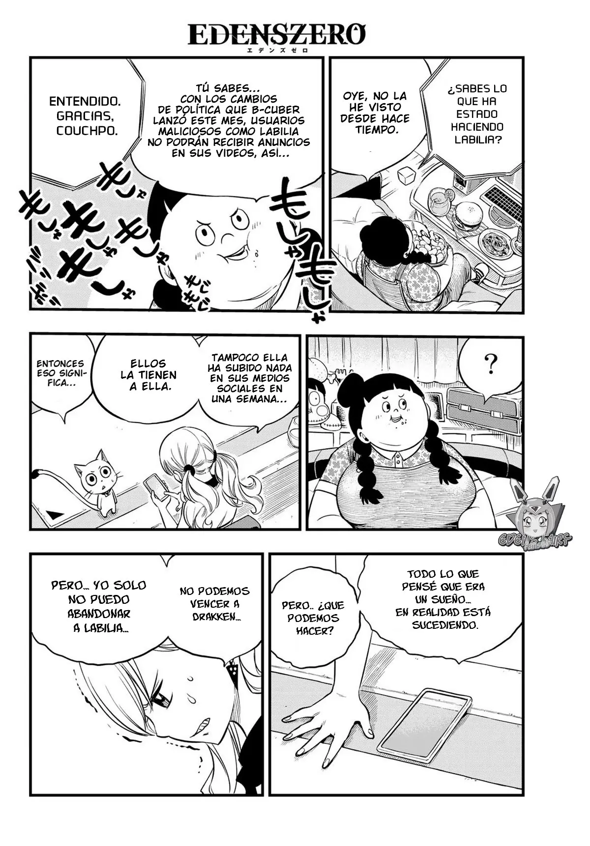 Edens Zero capítulo 85, página 15
