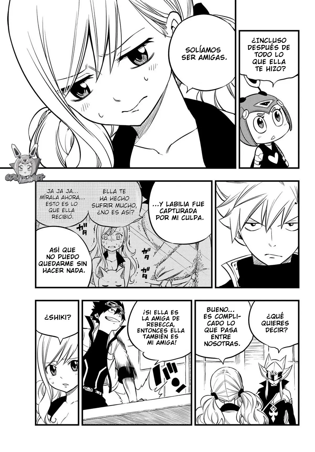 Edens Zero capítulo 85, página 16