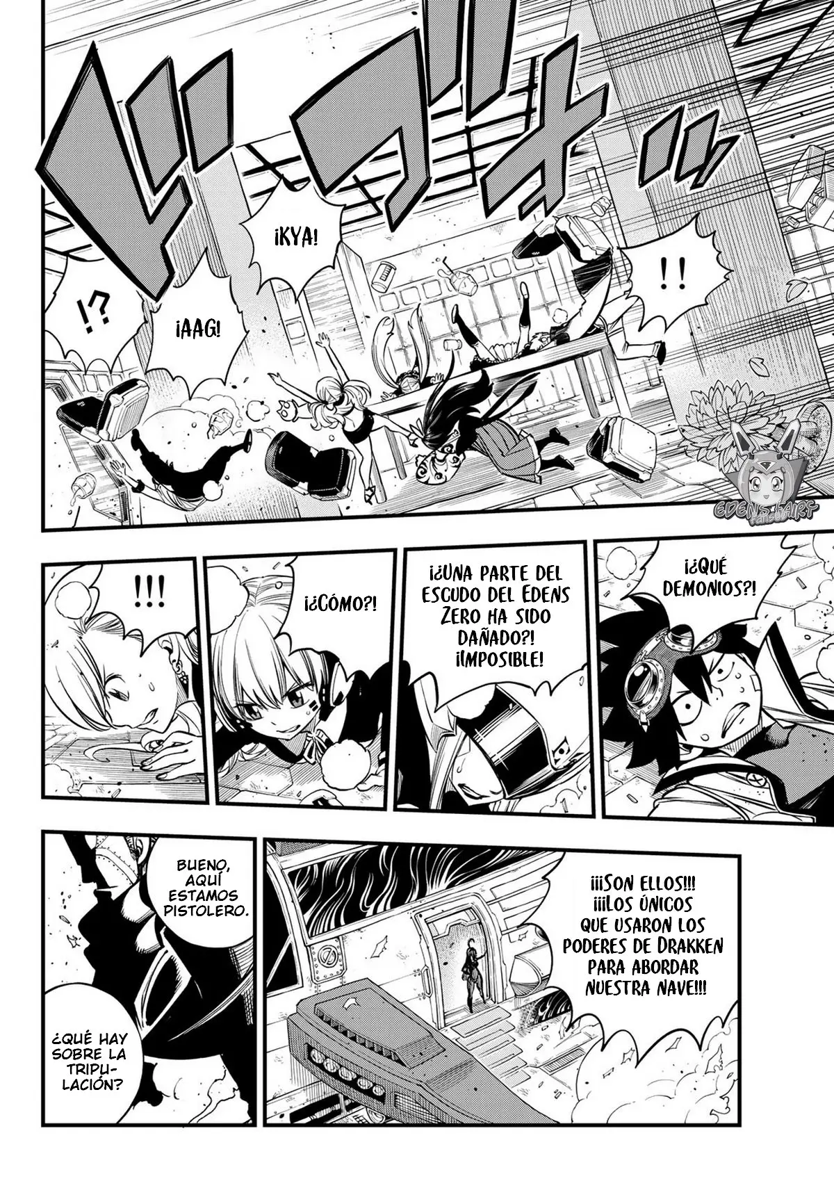 Edens Zero capítulo 85, página 19