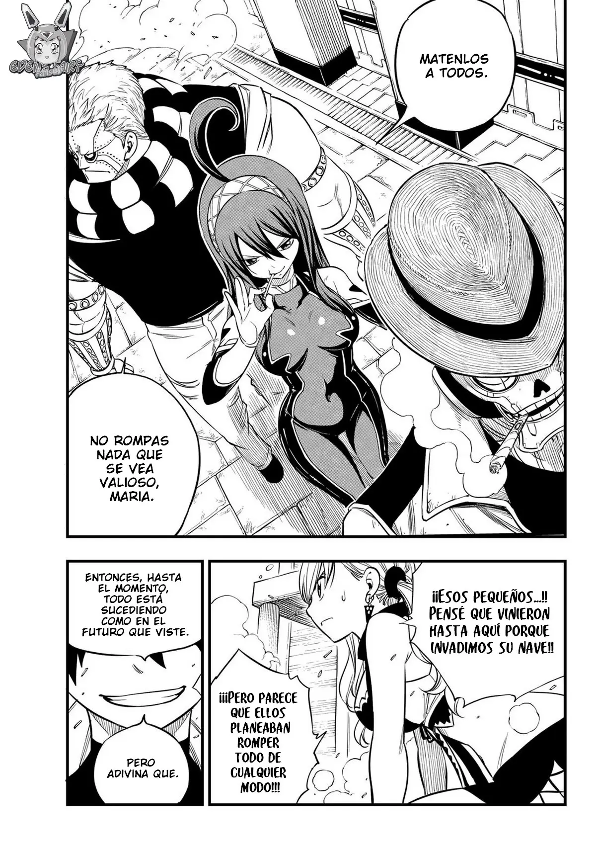 Edens Zero capítulo 85, página 20