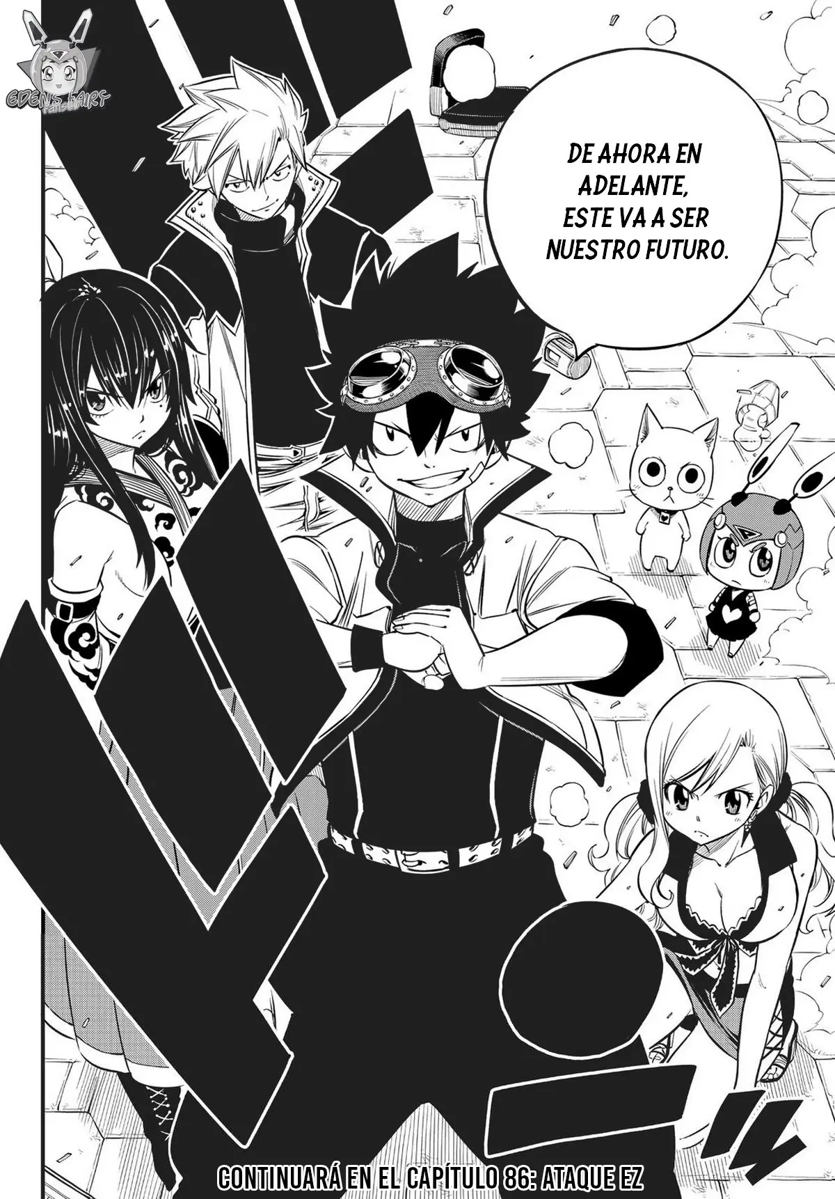 Edens Zero capítulo 85, página 21