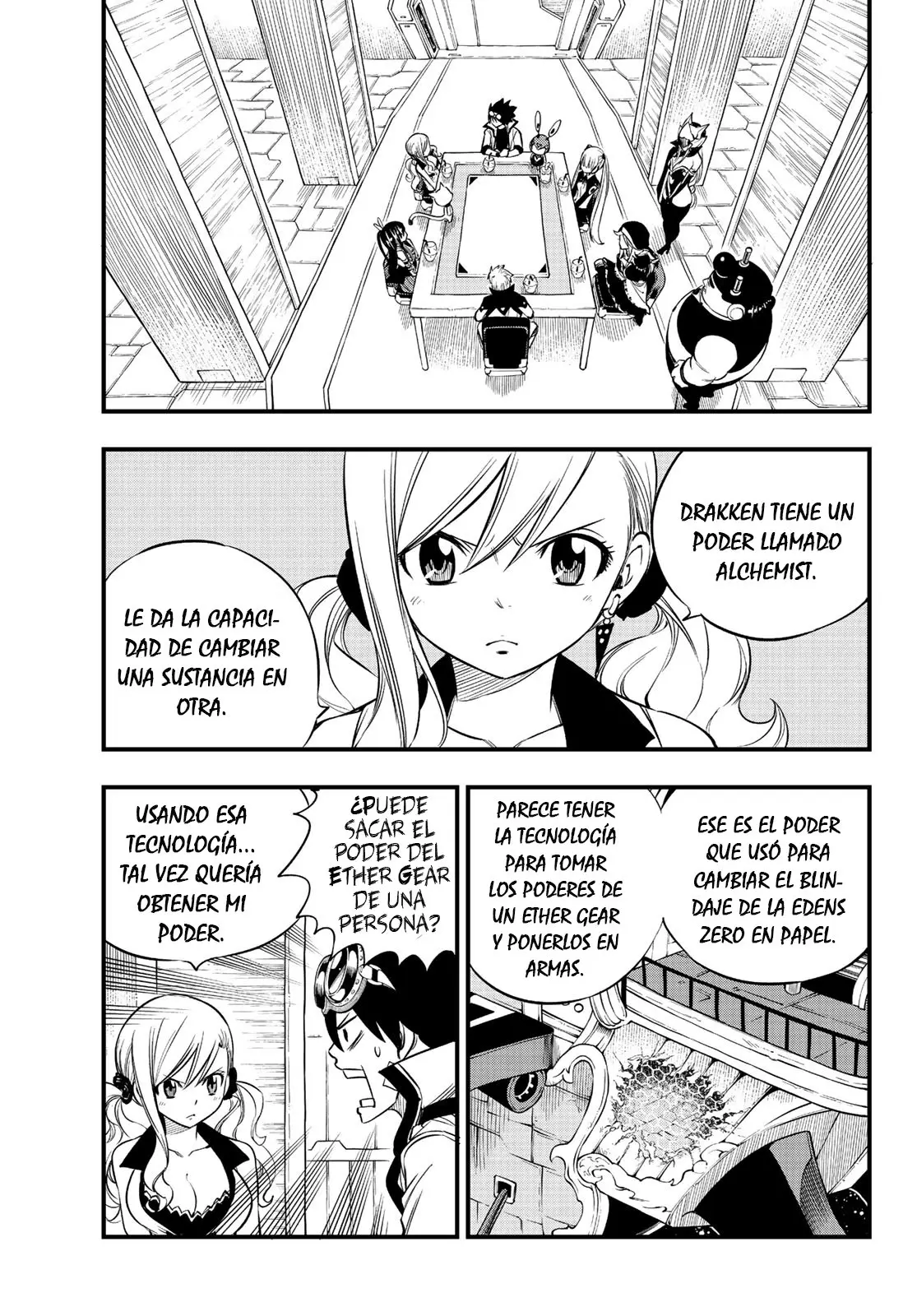 Edens Zero capítulo 86, página 6