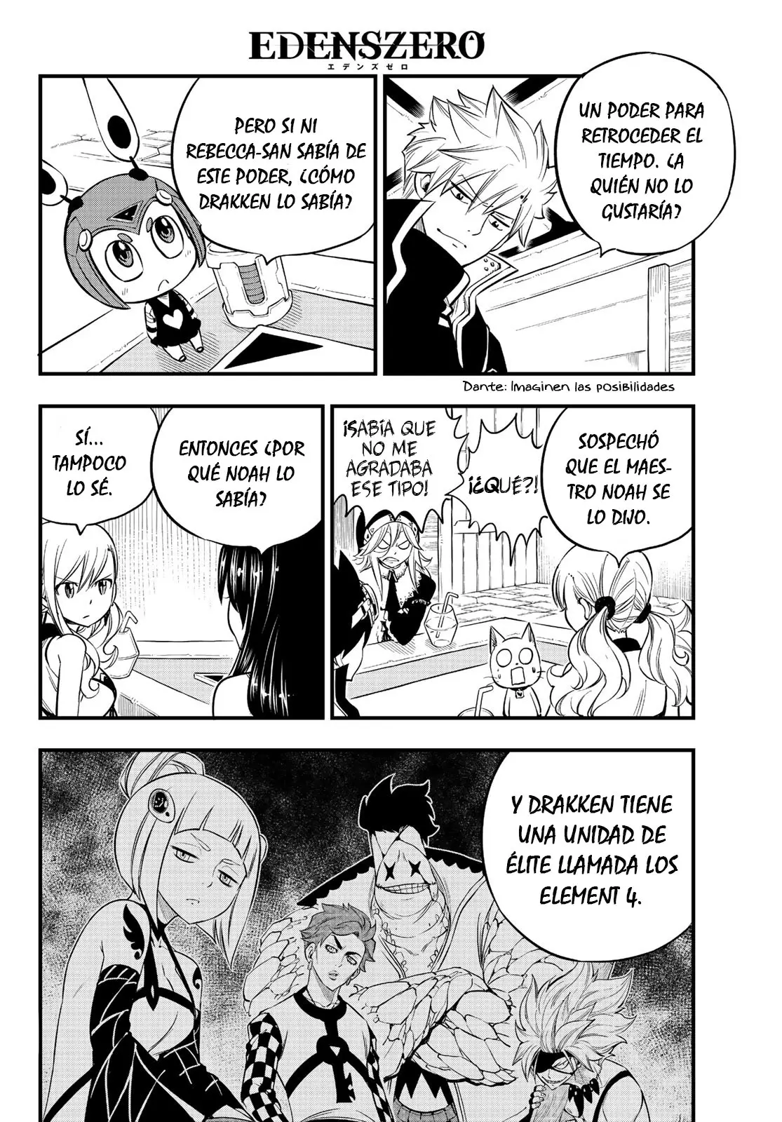 Edens Zero capítulo 86, página 7