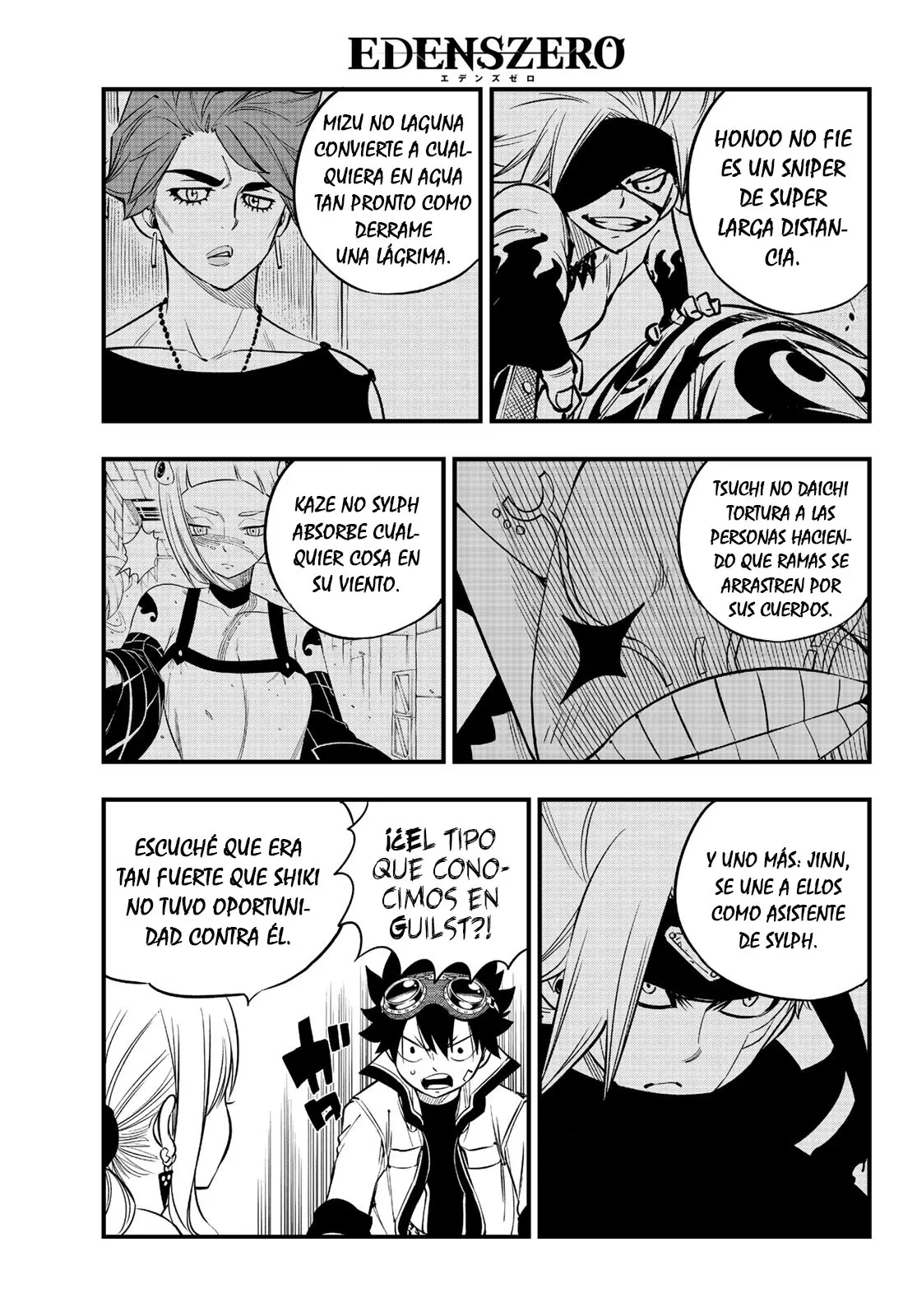 Edens Zero capítulo 86, página 8