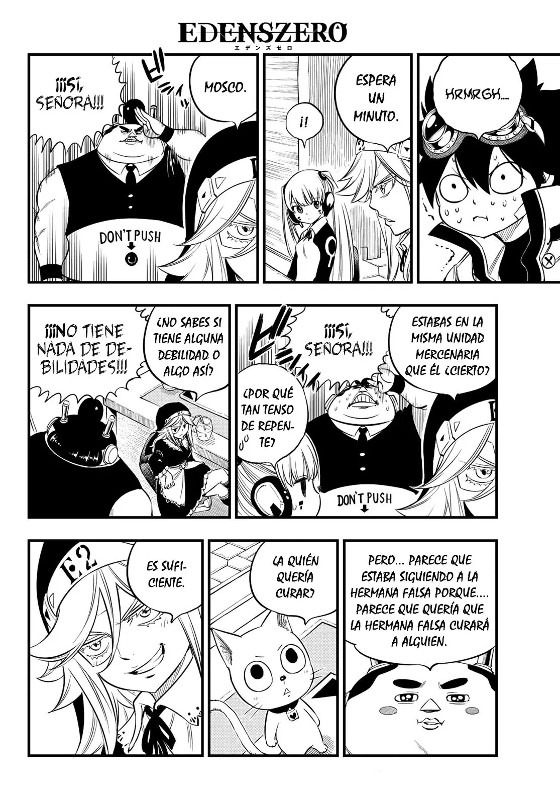 Edens Zero capítulo 86, página 9