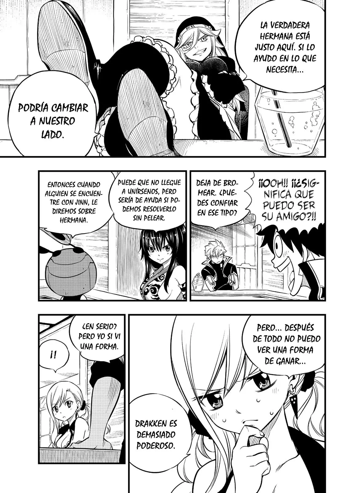 Edens Zero capítulo 86, página 10