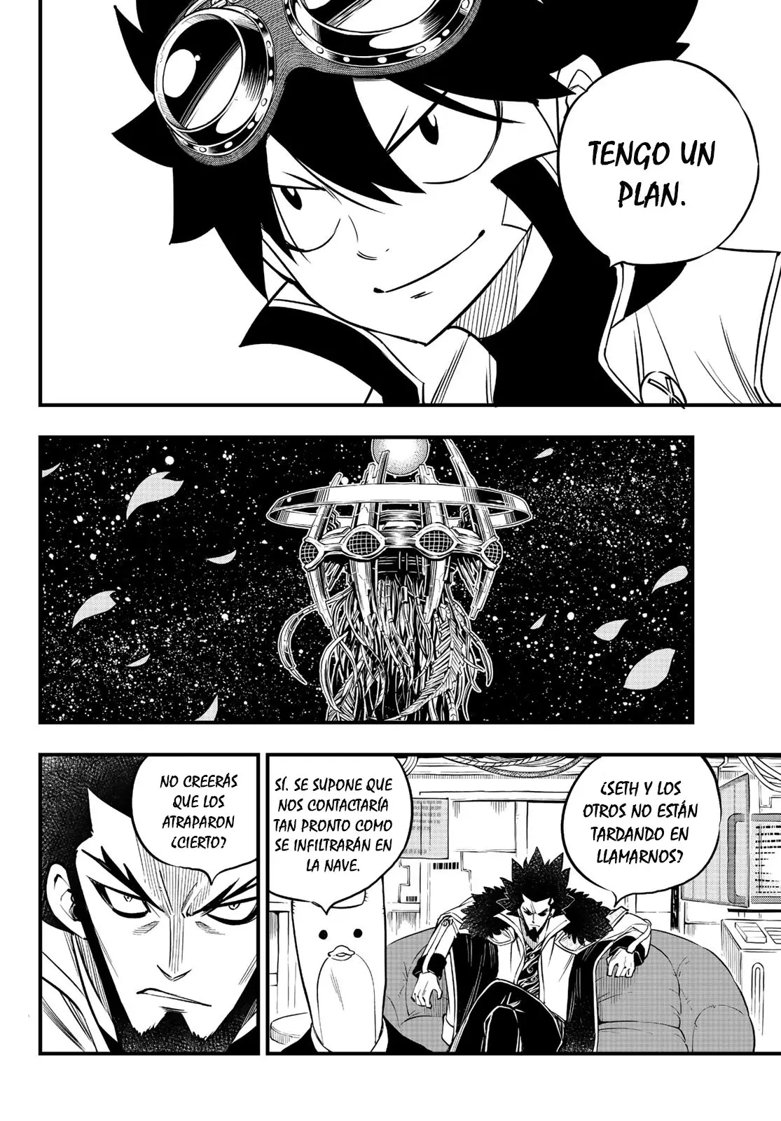 Edens Zero capítulo 86, página 11