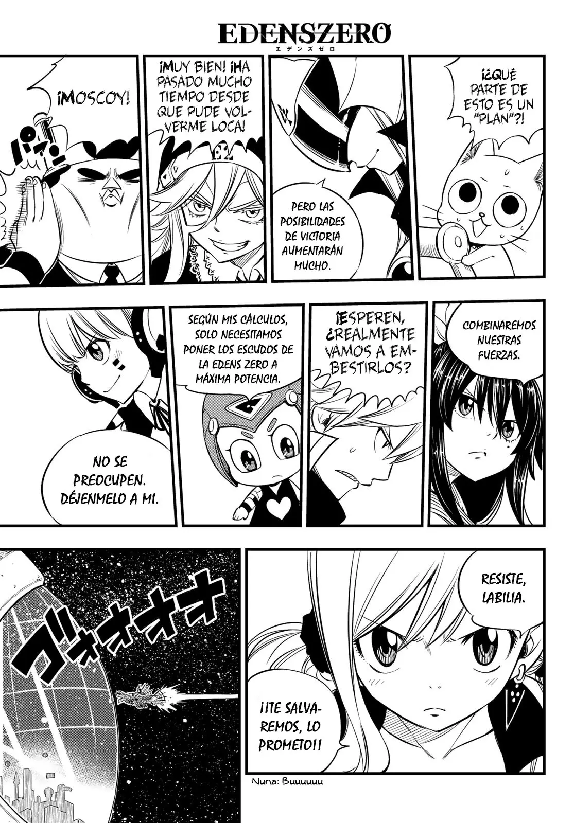 Edens Zero capítulo 86, página 15