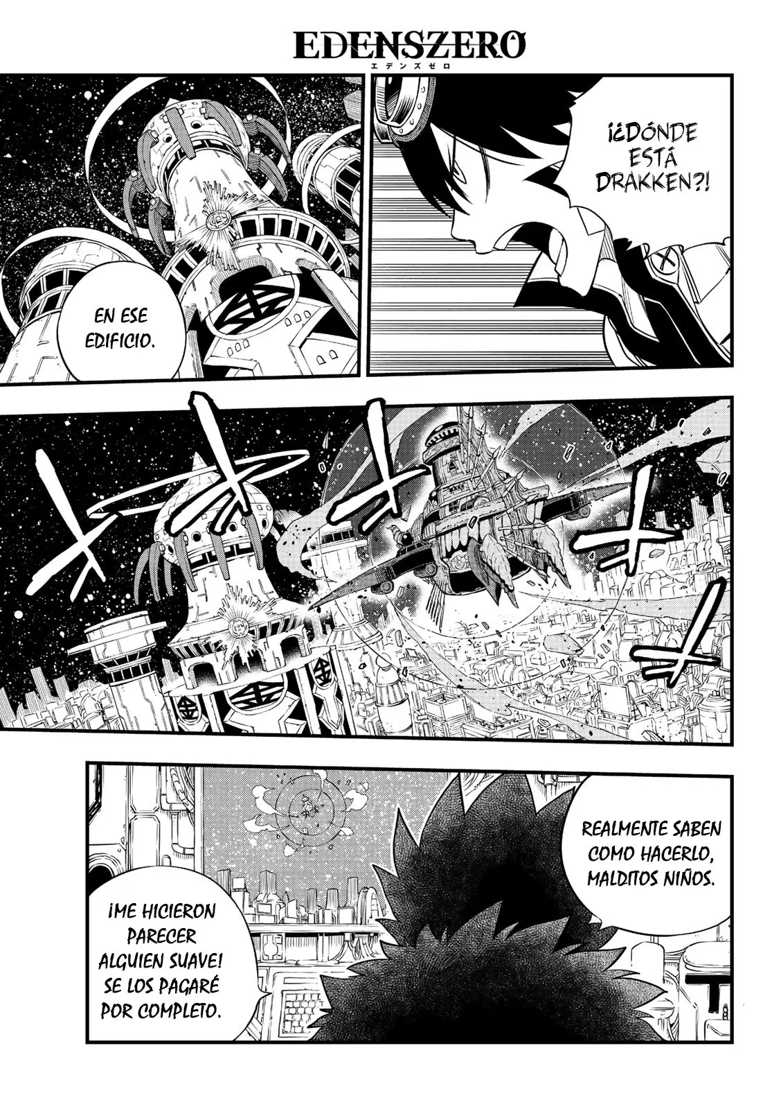 Edens Zero capítulo 86, página 18
