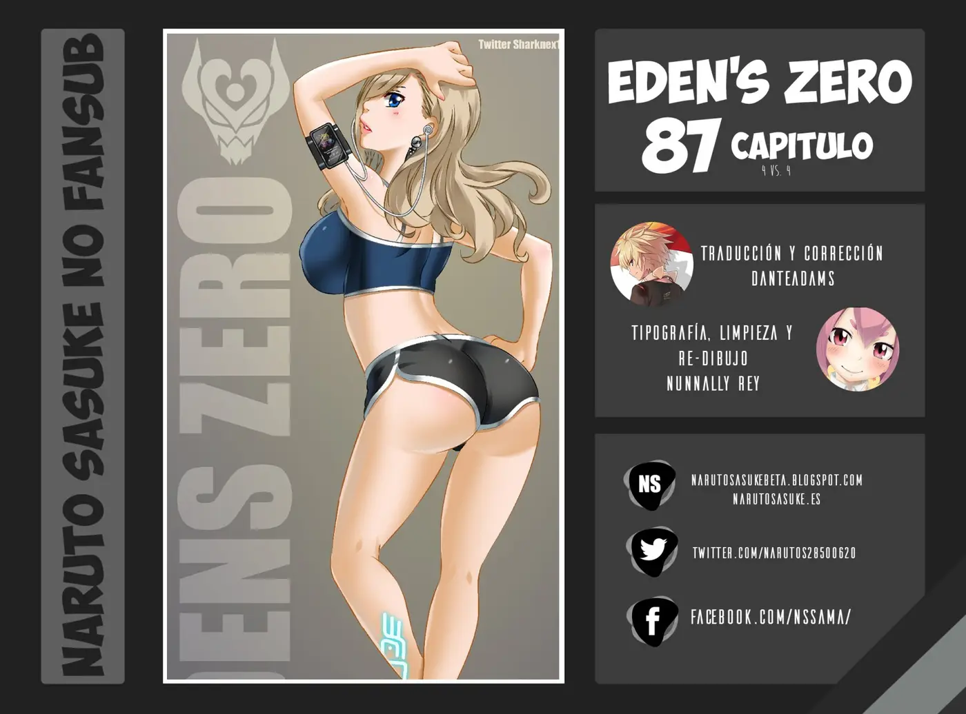 Edens Zero capítulo 87, página 2