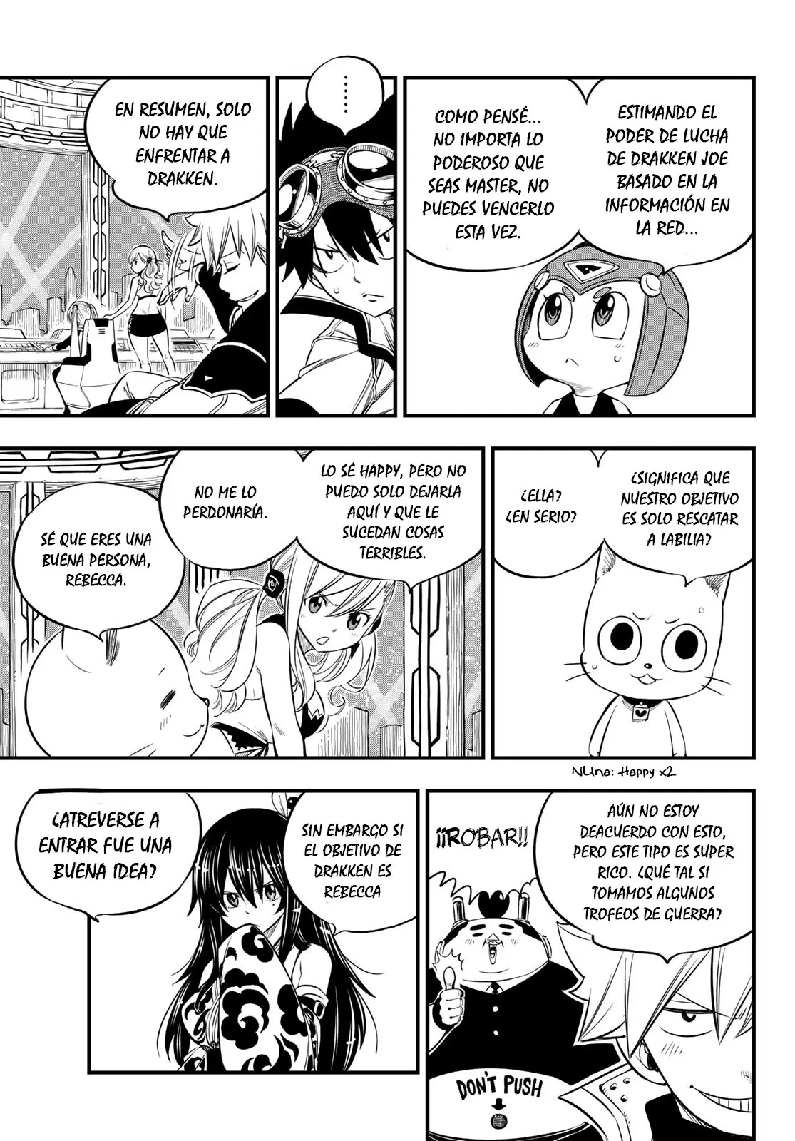 Edens Zero capítulo 87, página 4