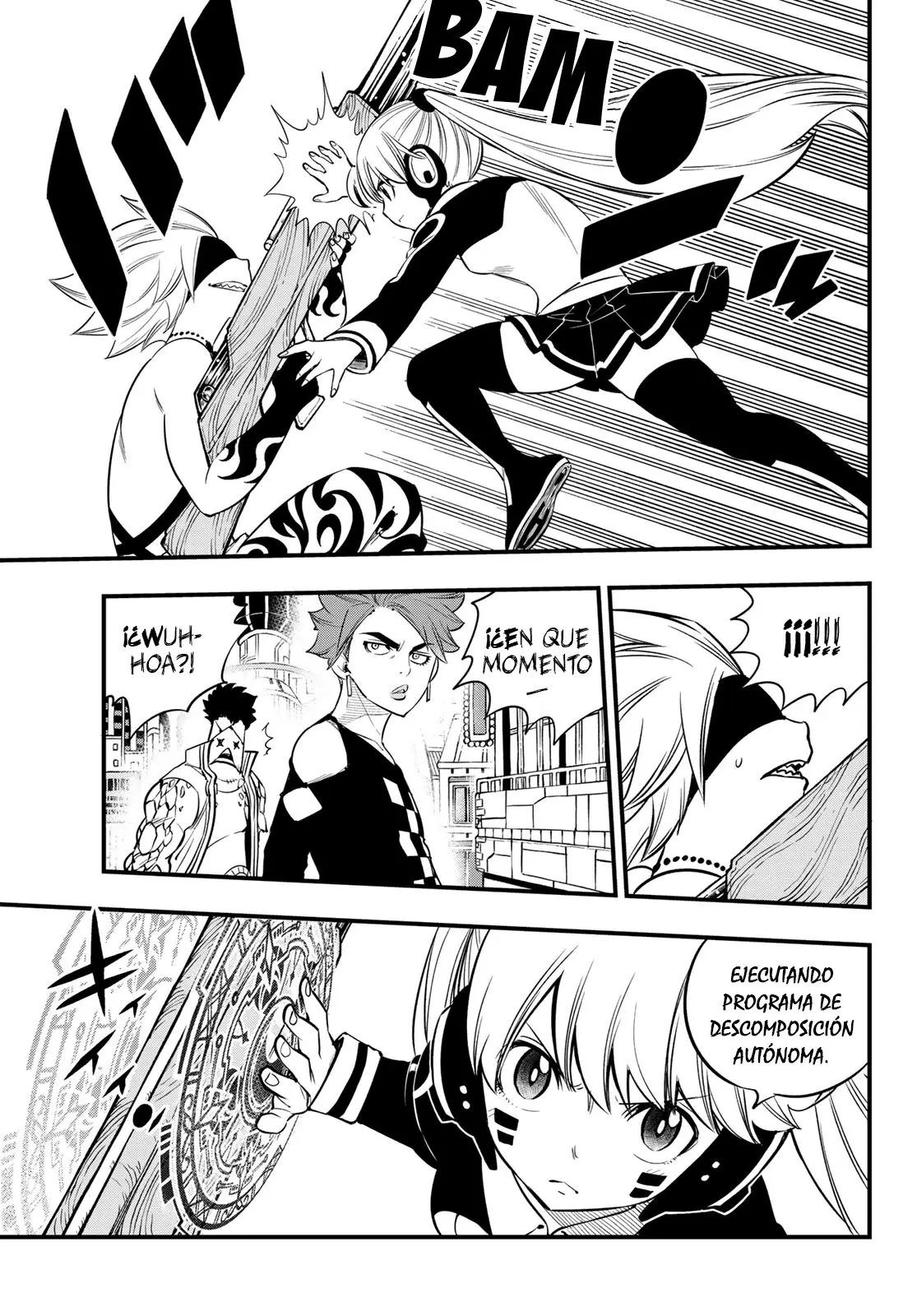 Edens Zero capítulo 87, página 8