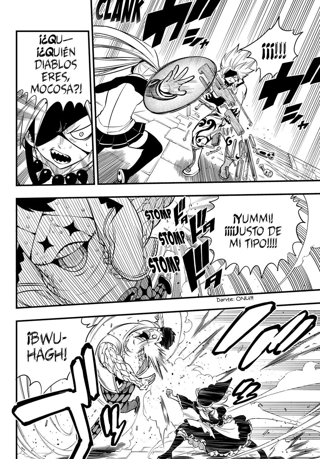 Edens Zero capítulo 87, página 9