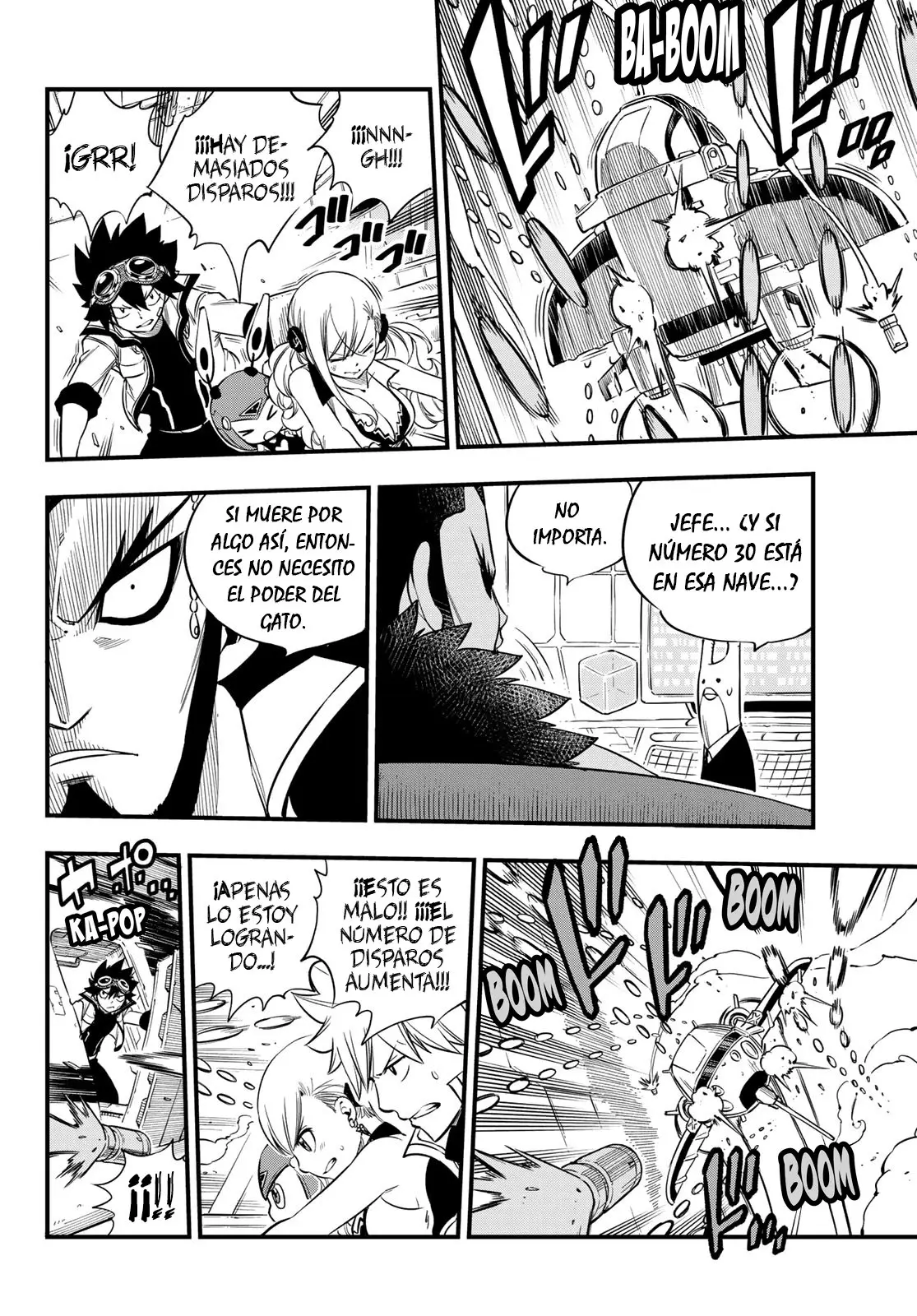 Edens Zero capítulo 87, página 16