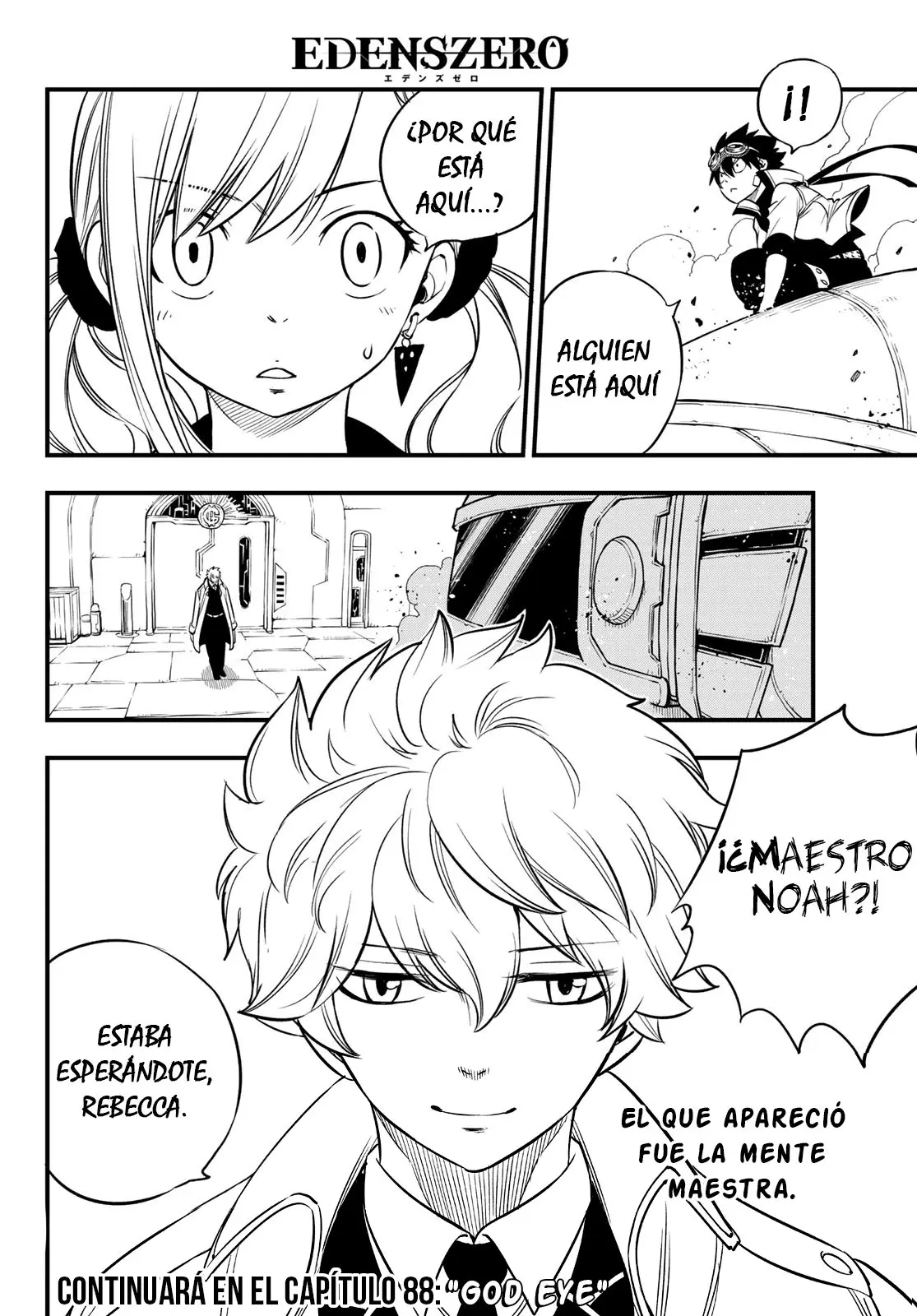 Edens Zero capítulo 87, página 20
