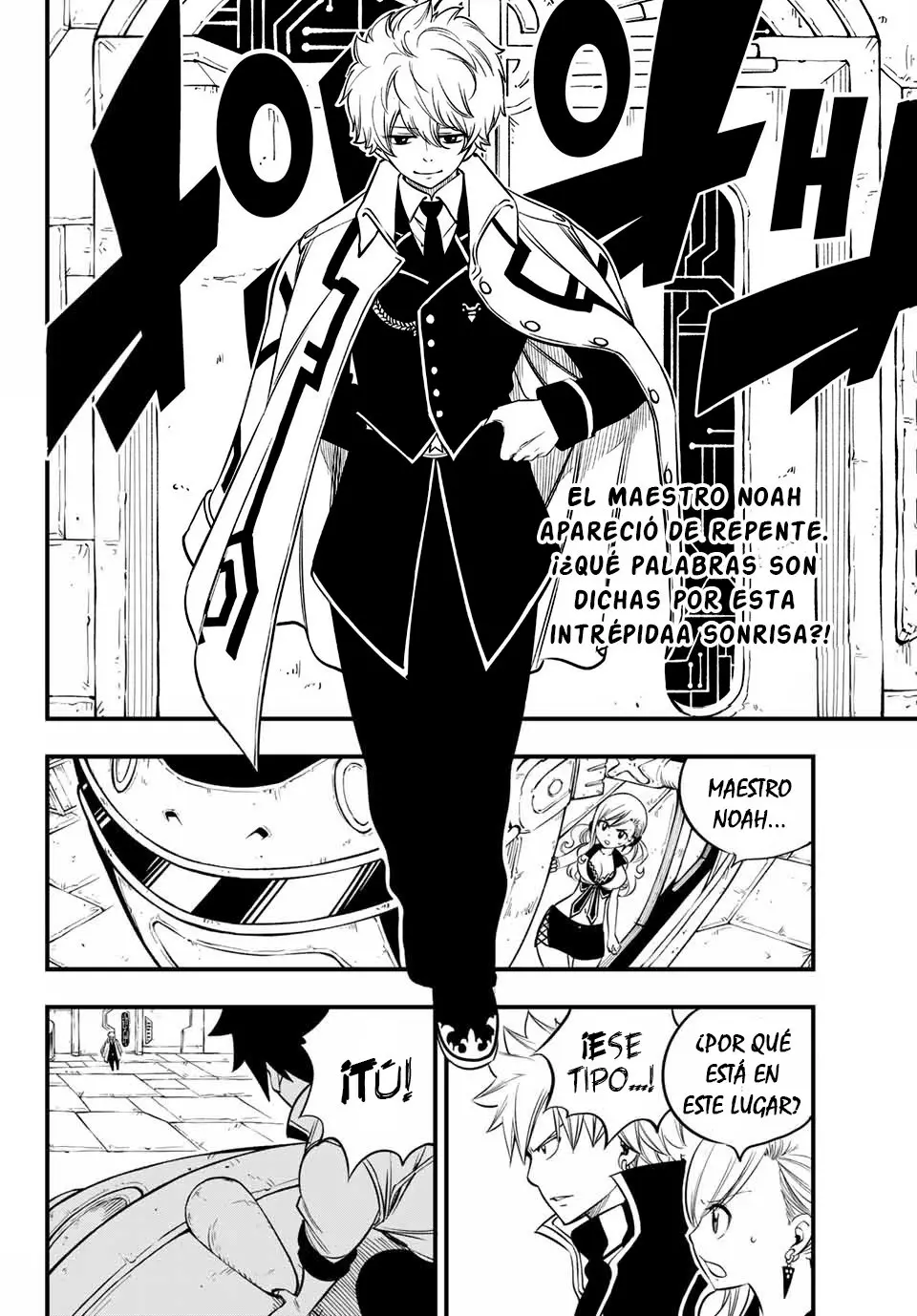 Edens Zero capítulo 88, página 3