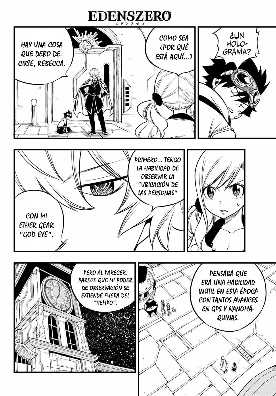 Edens Zero capítulo 88, página 5