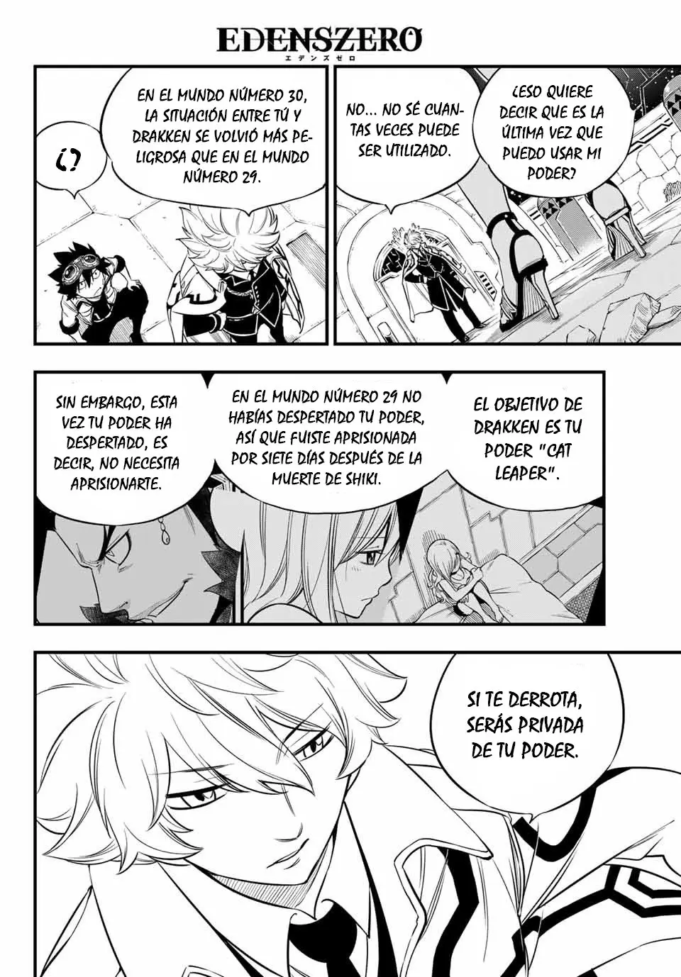 Edens Zero capítulo 88, página 9