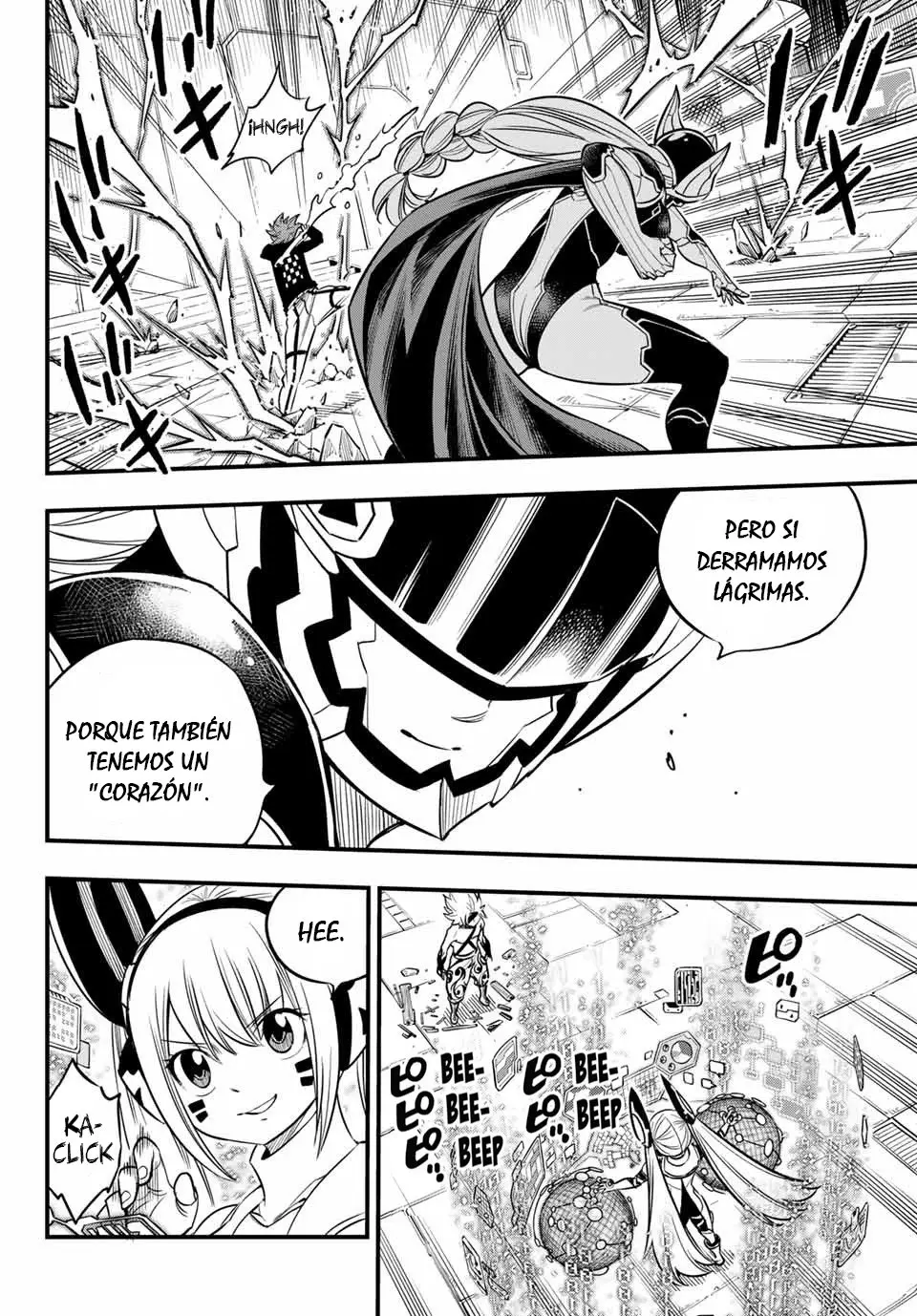Edens Zero capítulo 88, página 13