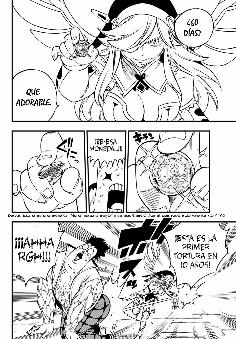 Edens Zero capítulo 88, página 17