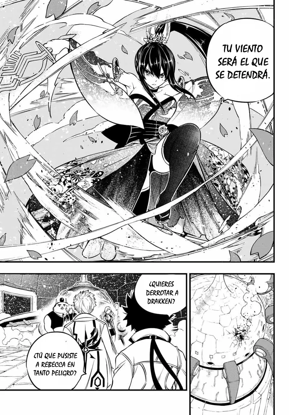 Edens Zero capítulo 88, página 20