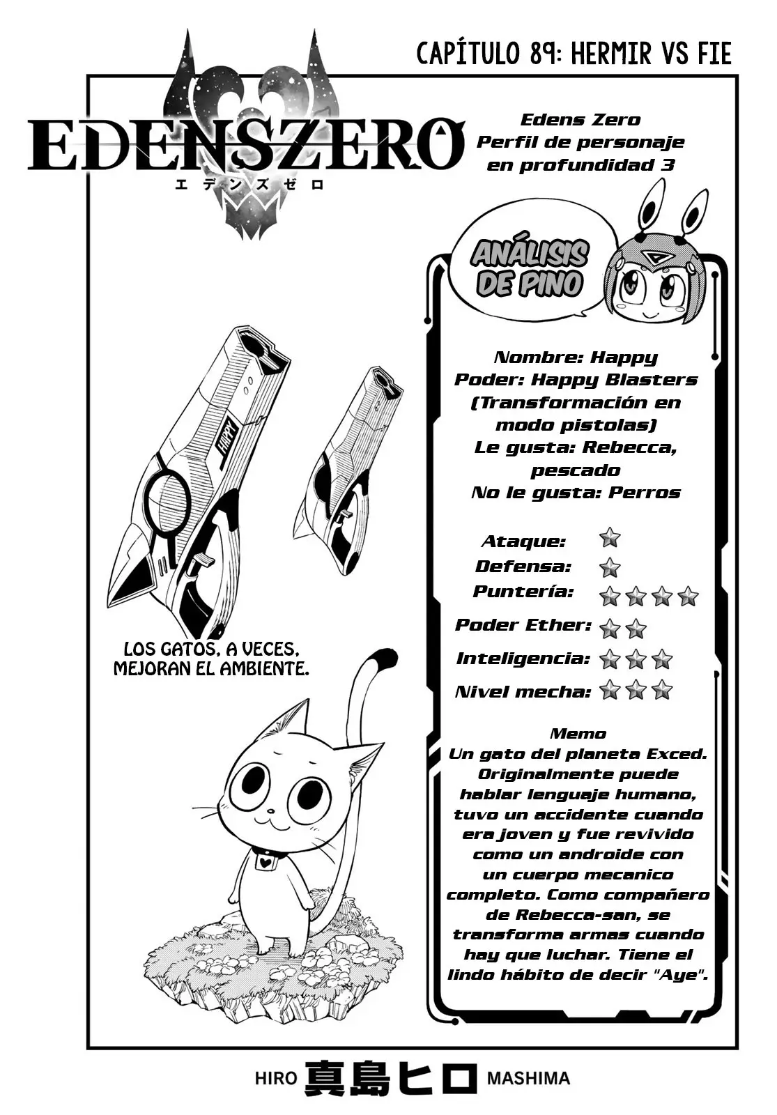 Edens Zero capítulo 89, página 1
