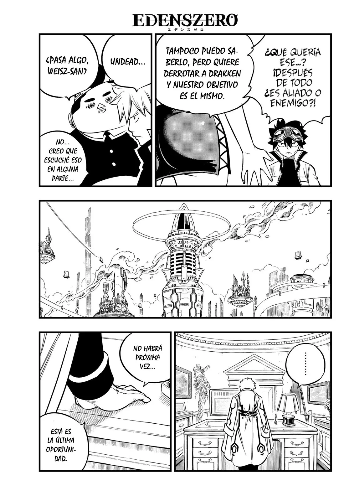 Edens Zero capítulo 89, página 6