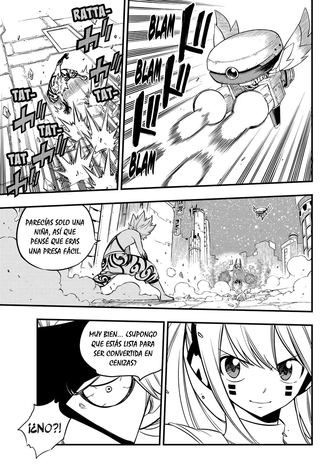 Edens Zero capítulo 89, página 8