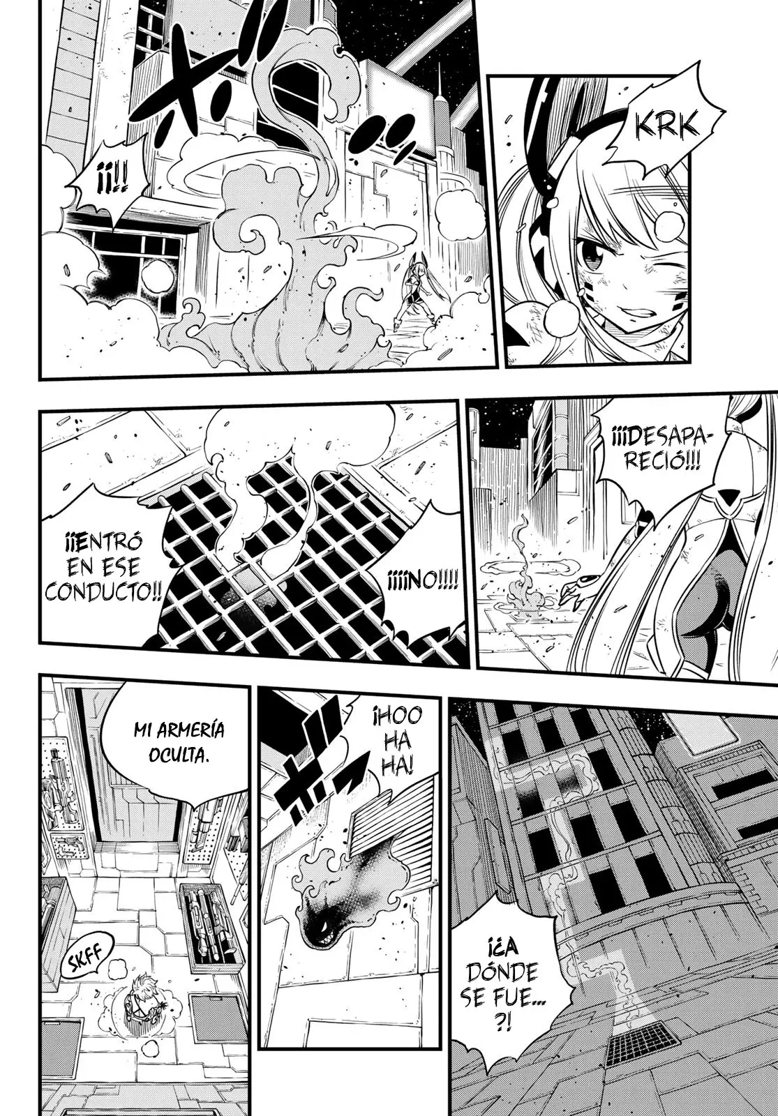 Edens Zero capítulo 89, página 13